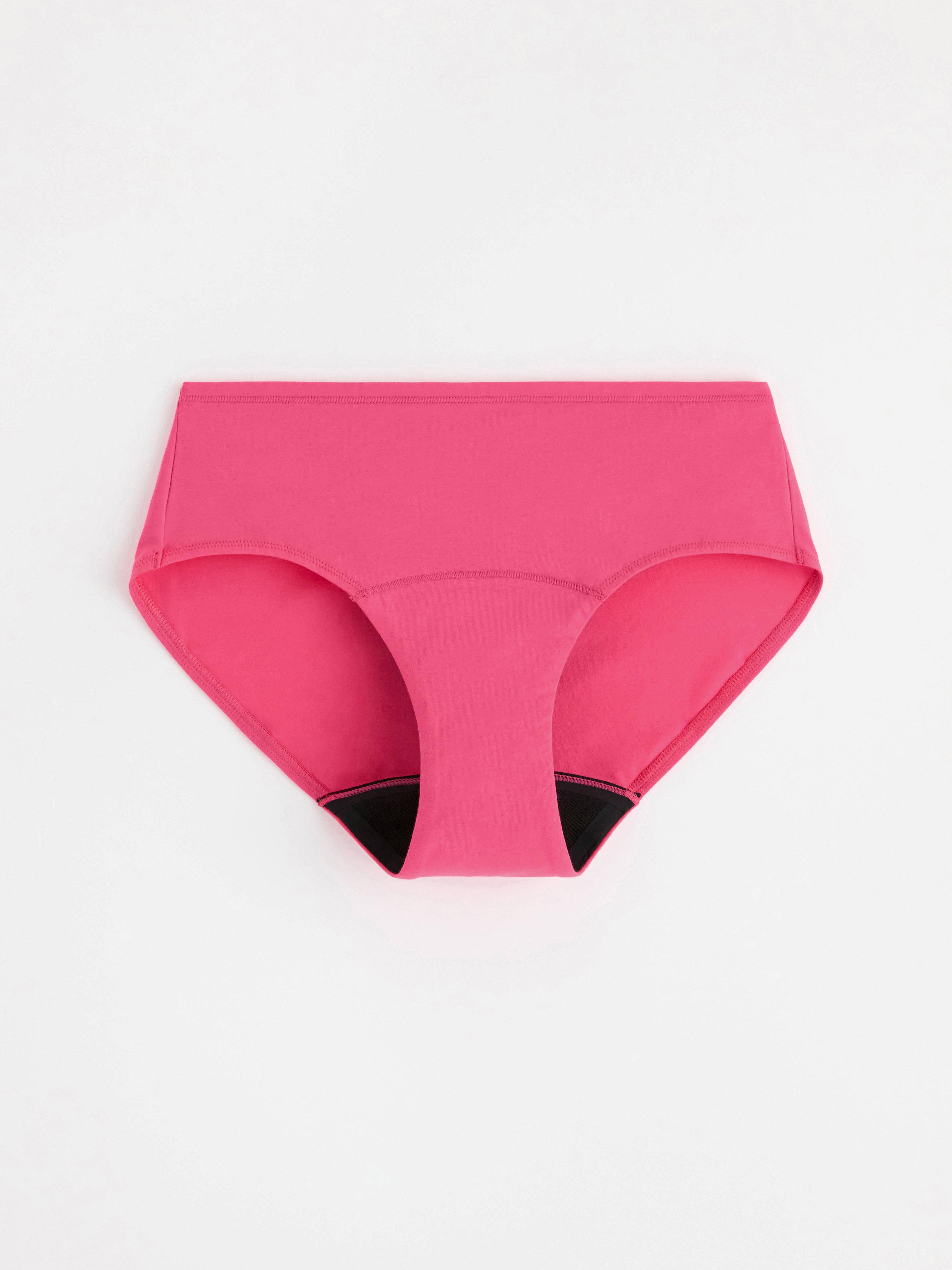 Menstruationssikkert undertøj - Female Engineering - Lyserød