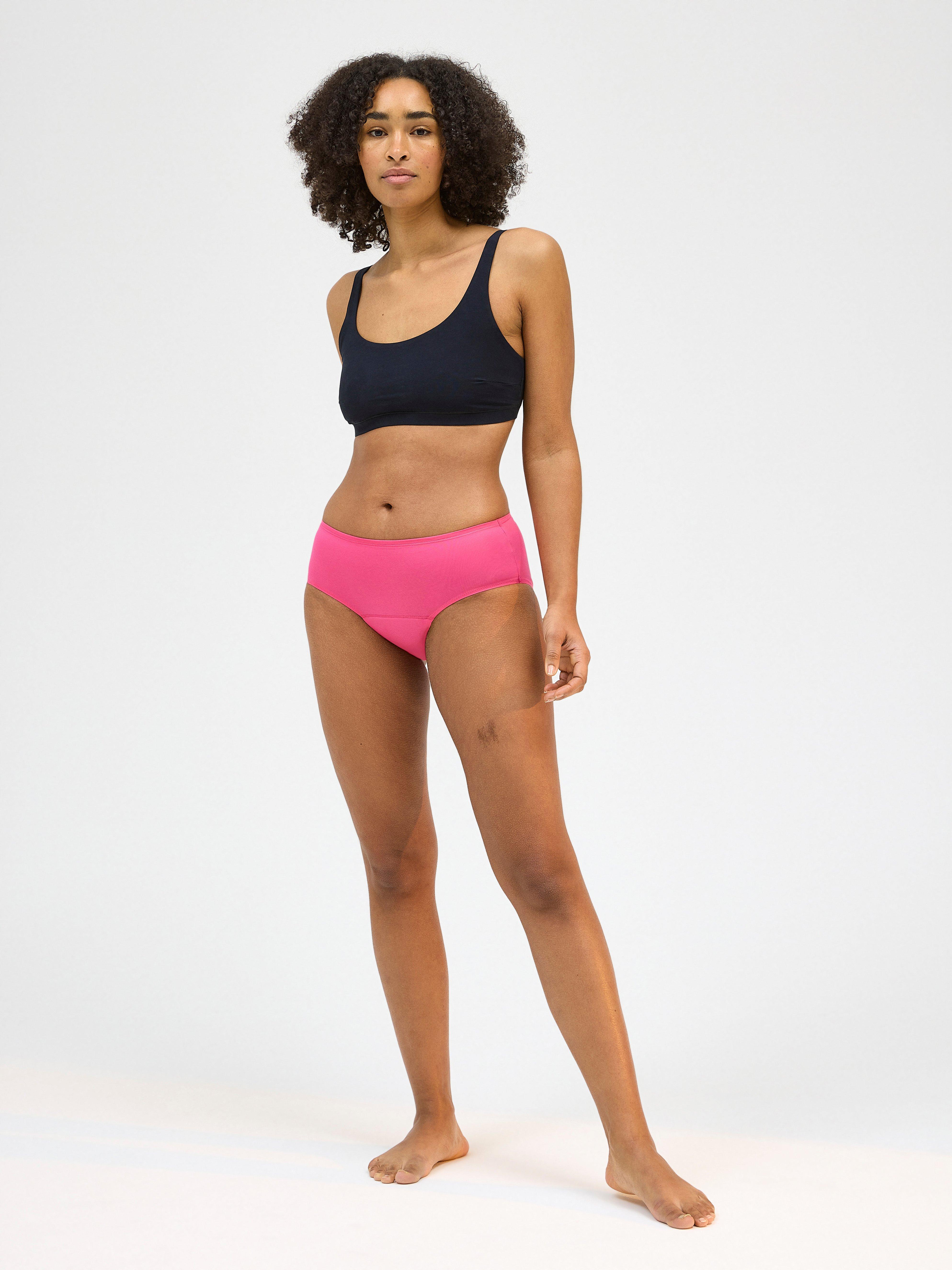 Period Proof Underwear - Female Engineering - Pink