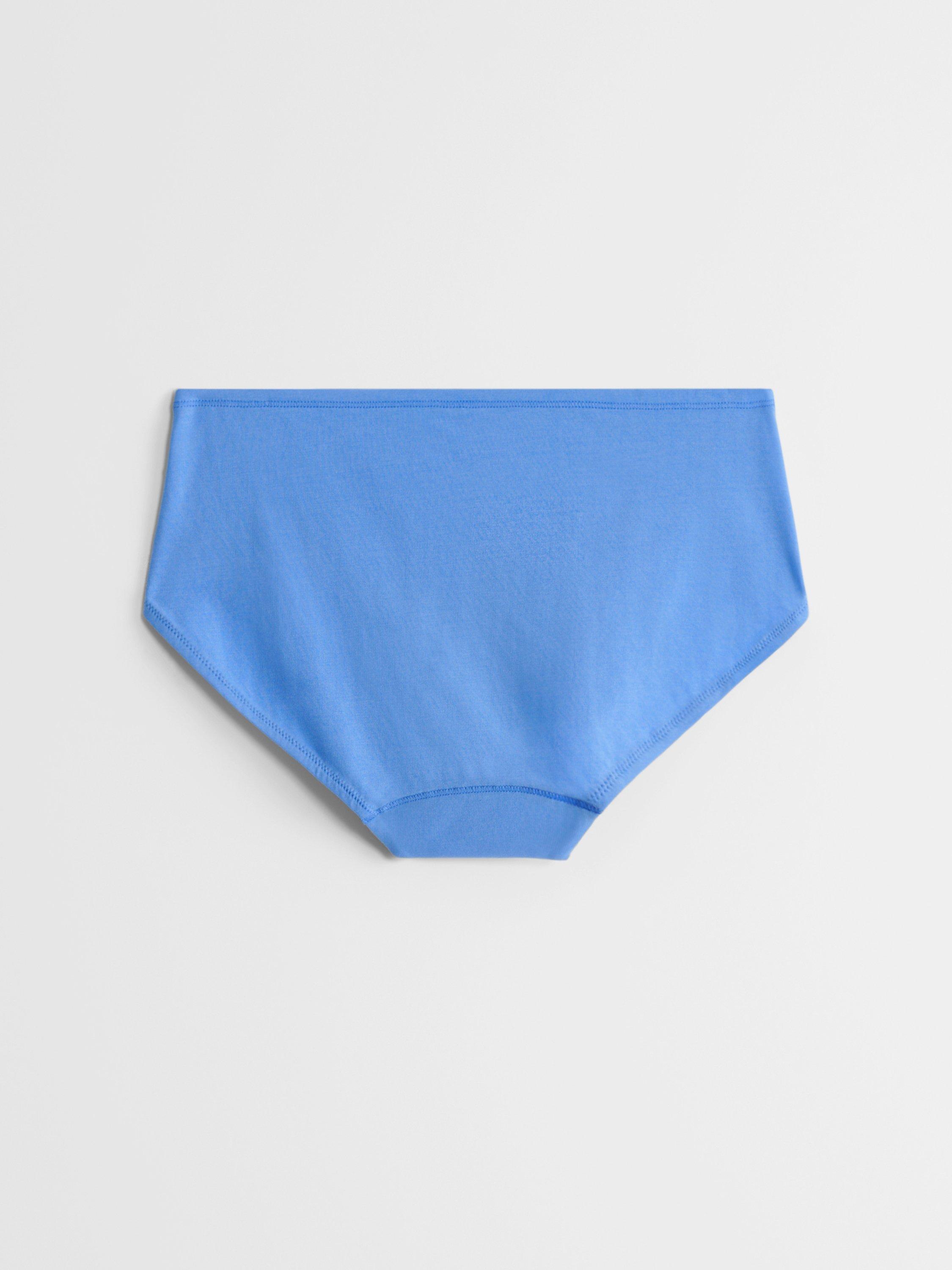 Period Proof Underwear - Female Engineering - Blue