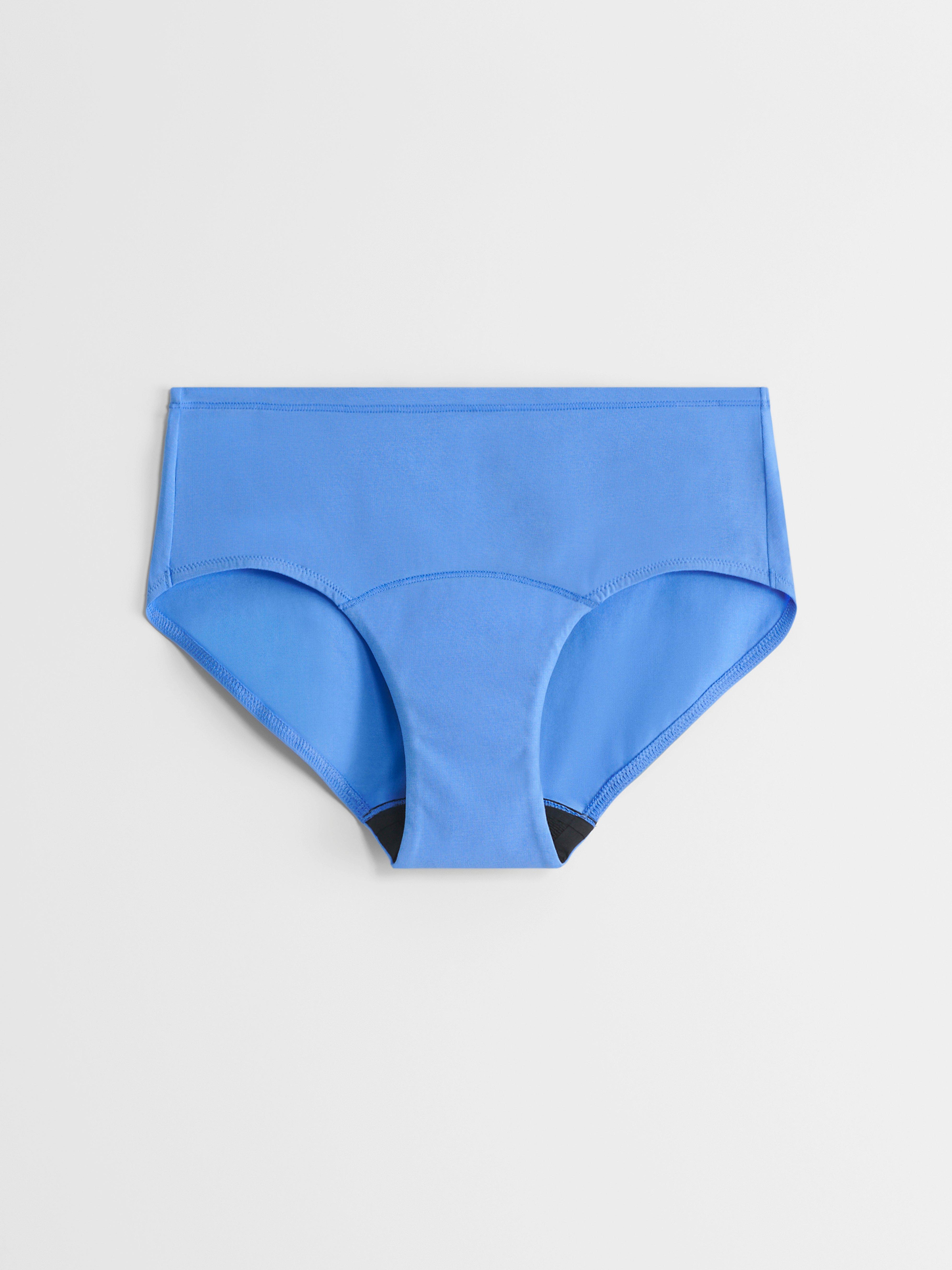 Period Proof Underwear - Female Engineering - Blue