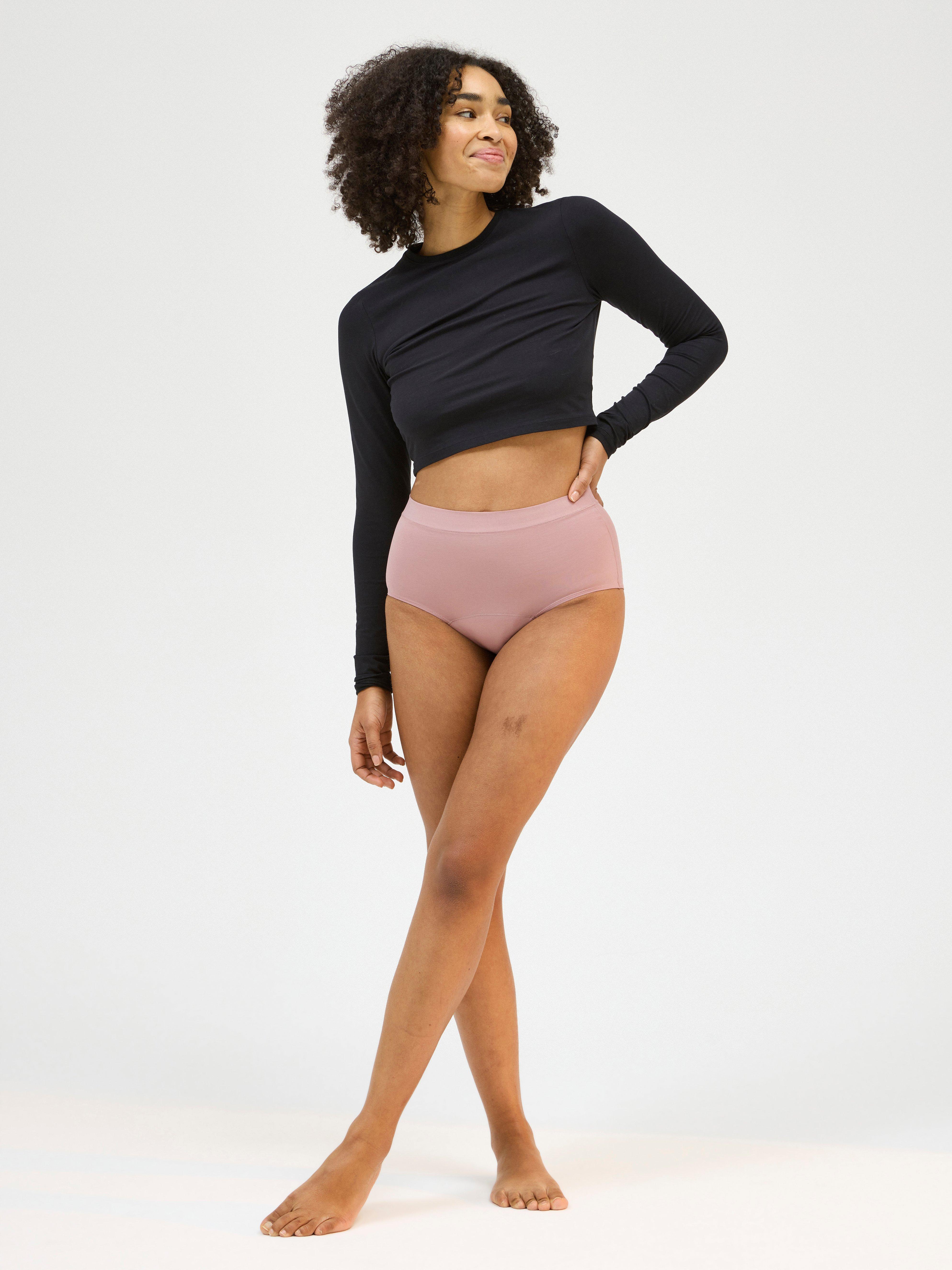 Kuukautisalushousut, vahva imukyky – High Waist – Female Engineering