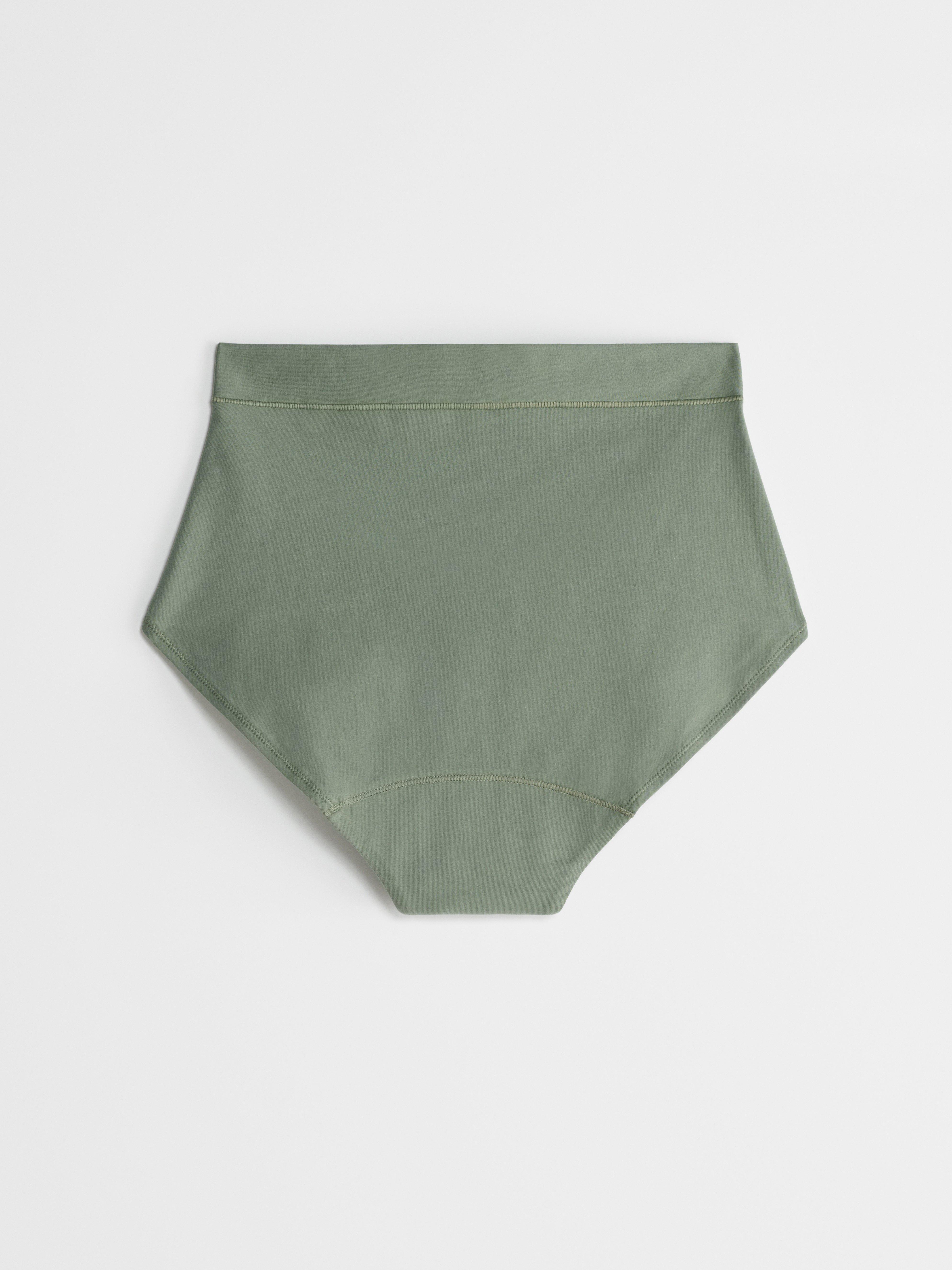 Period Proof Underwear - Female Engineering - Green