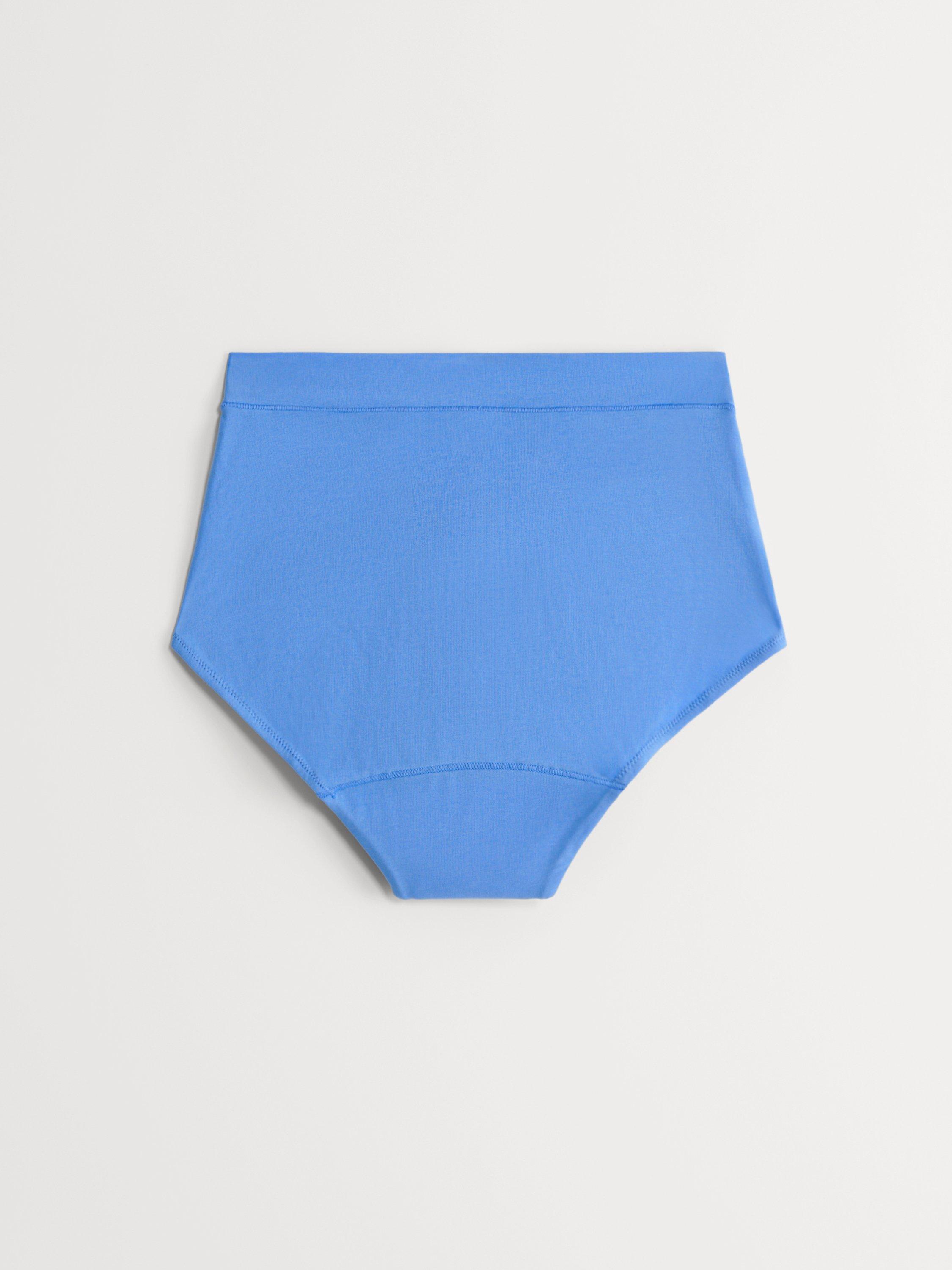 Period Proof Underwear - Female Engineering - Blue