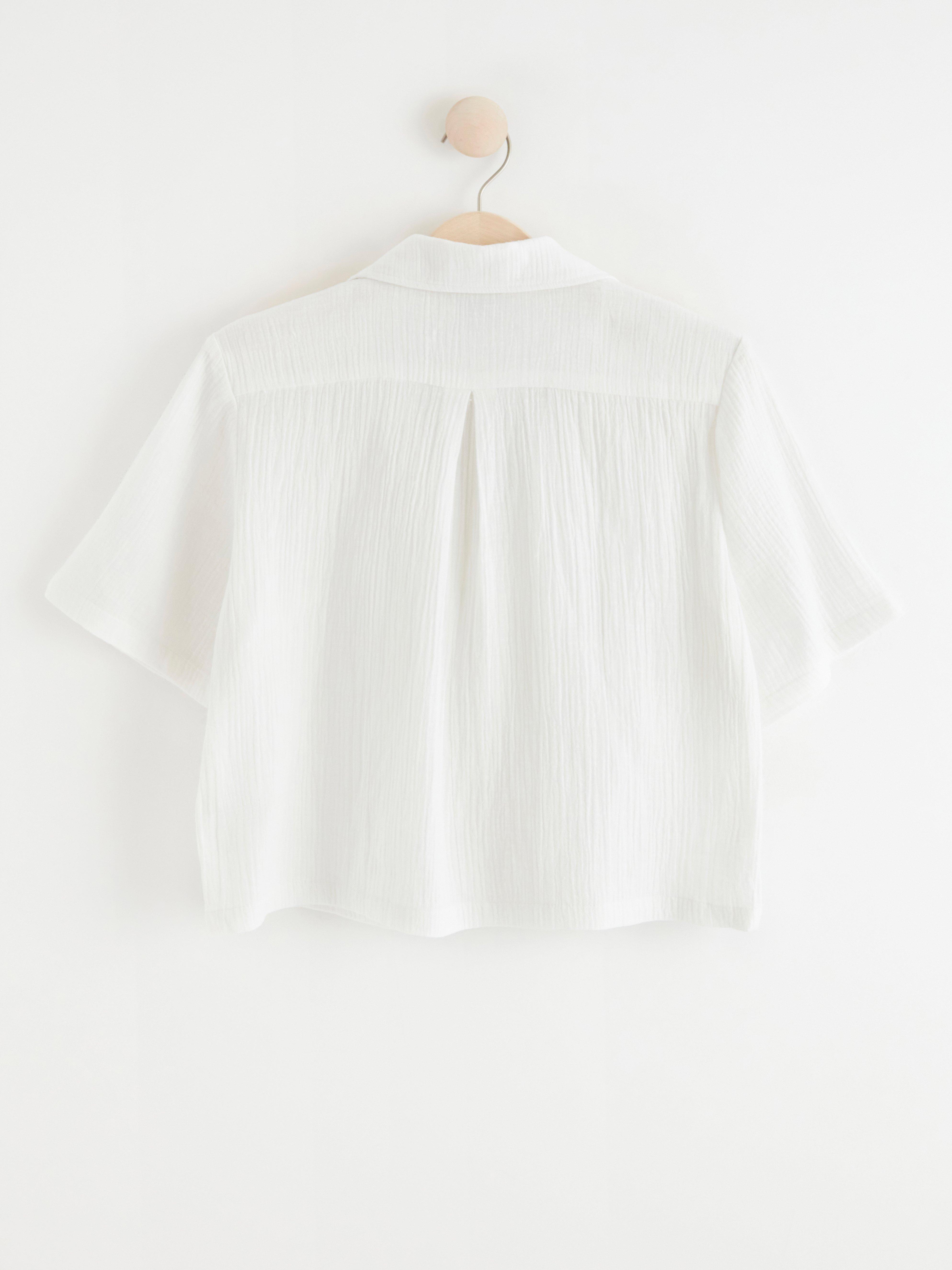 Blouse - Womens Wear - White