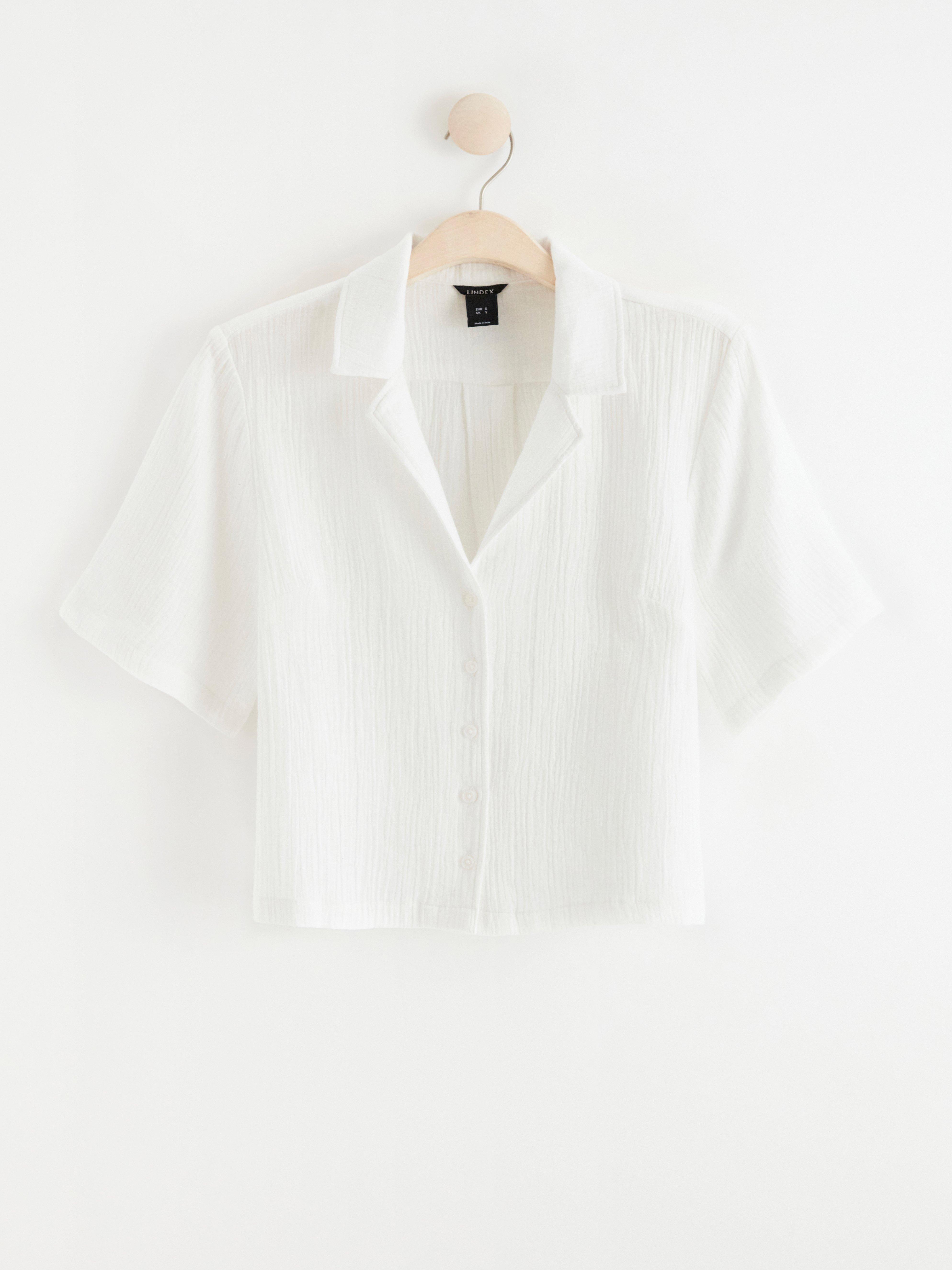 Blouse - Womens Wear - White