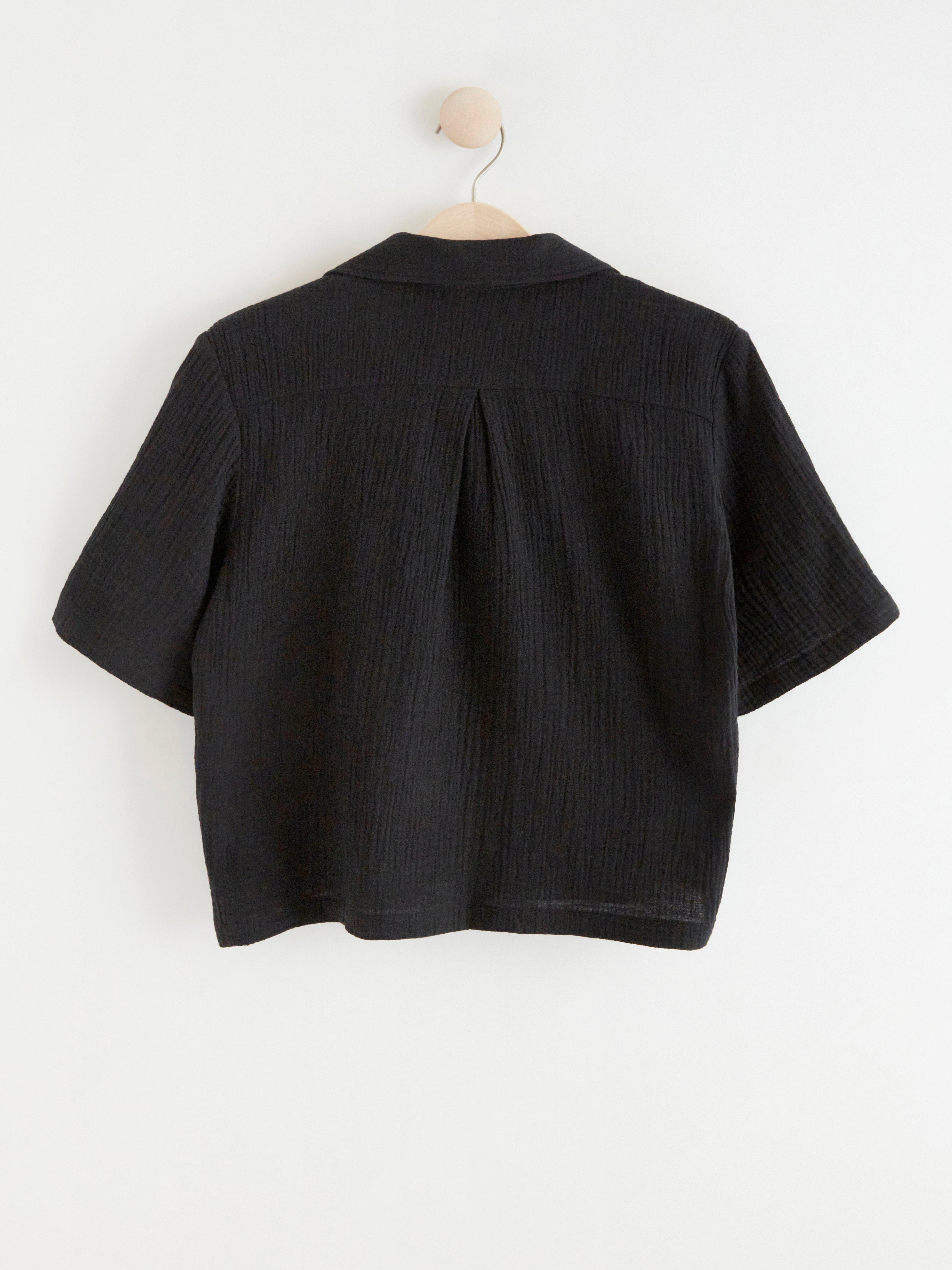 Blouse - Womens Wear - Black