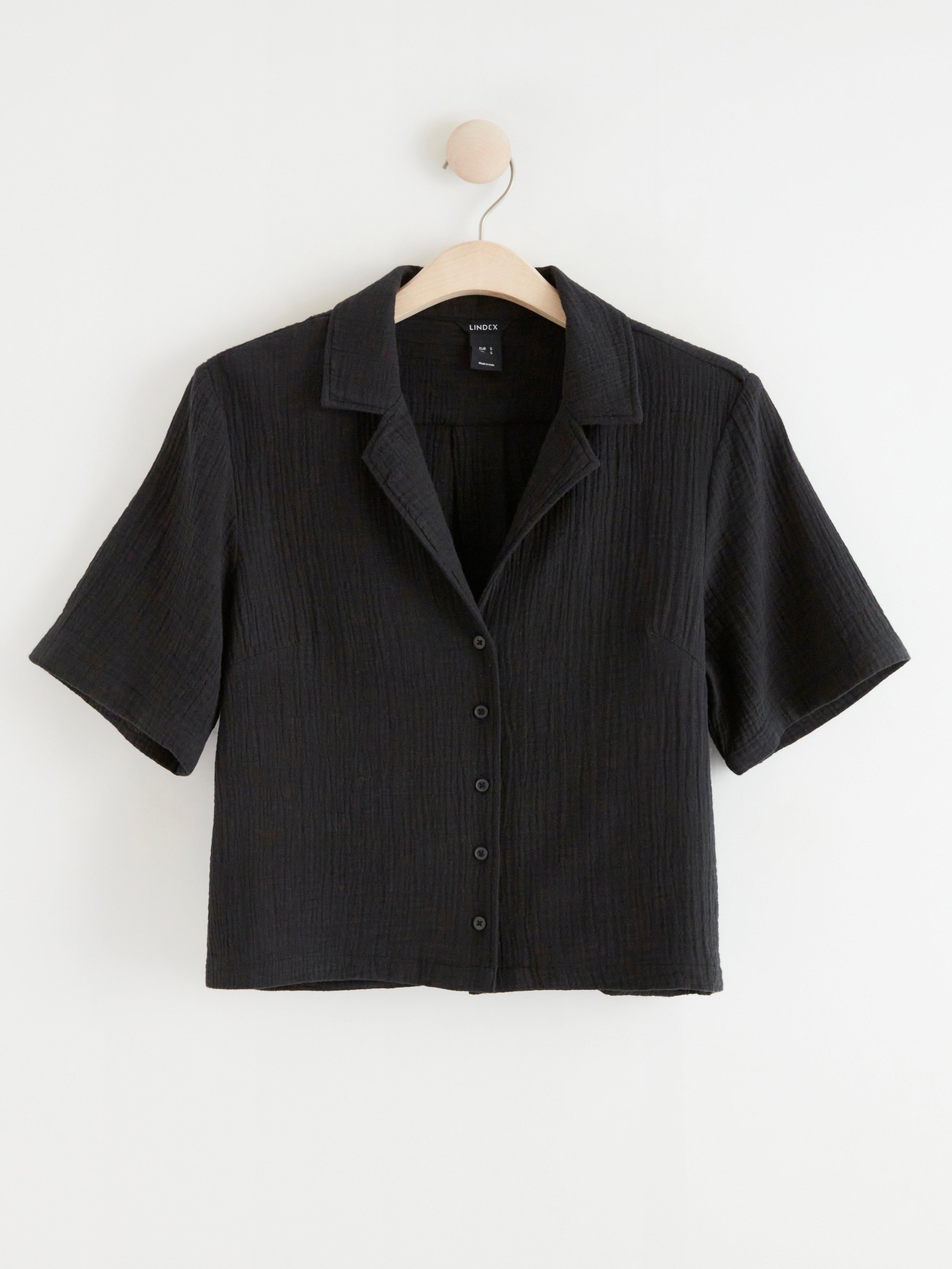Blouse - Womens Wear - Black