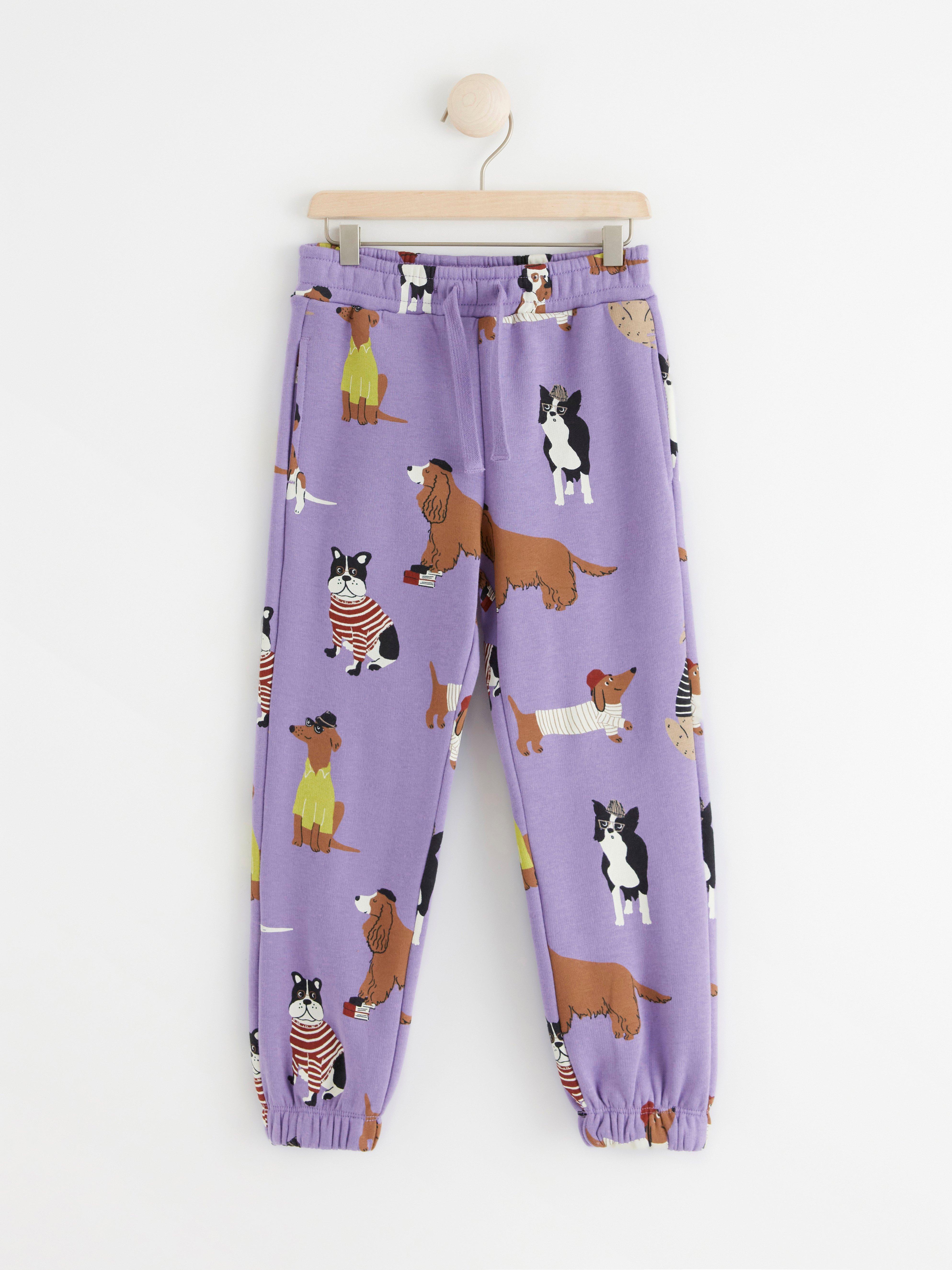 Tepláky - Deti - Fialová