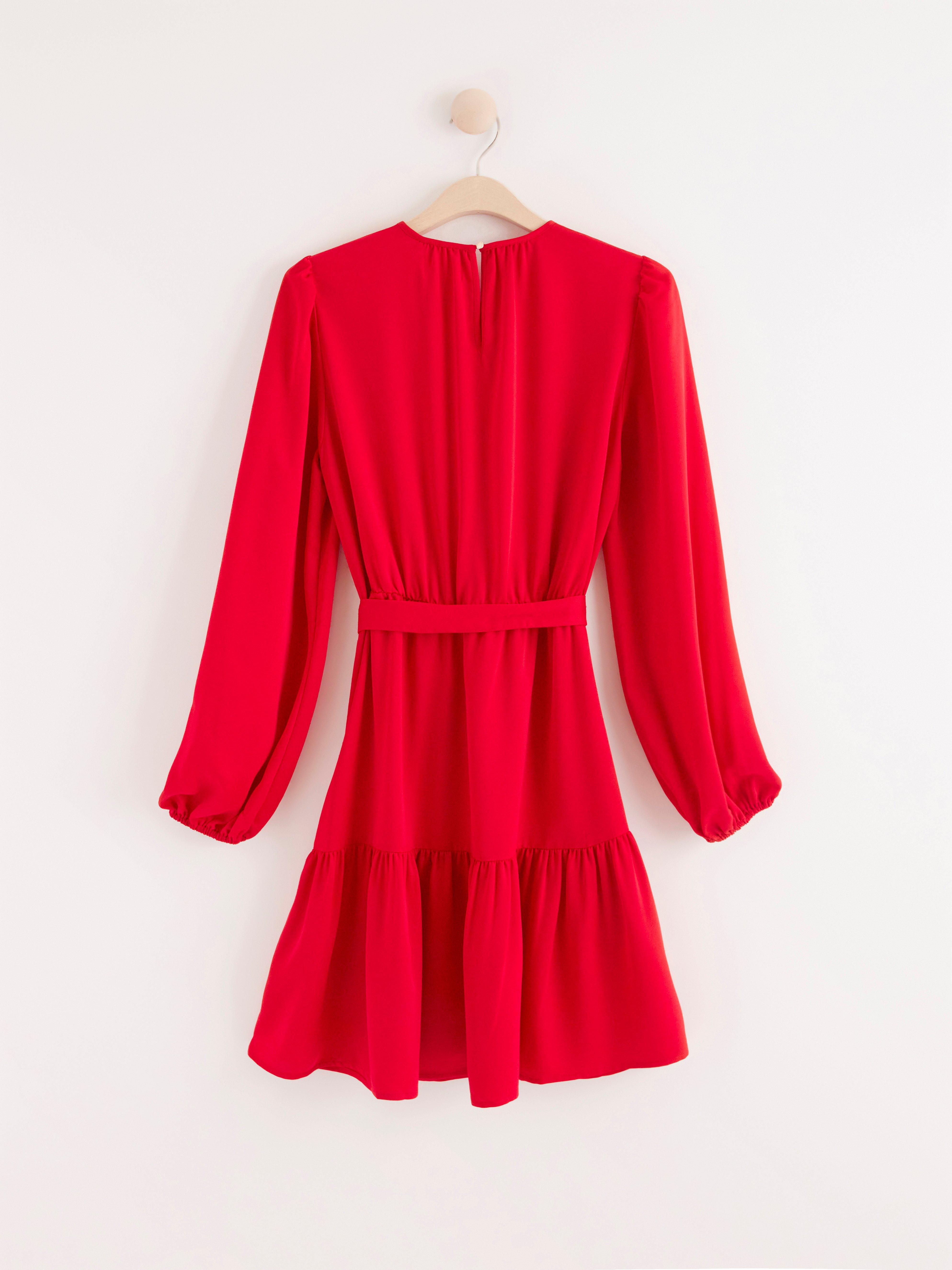 Dress - Womens Wear - Red