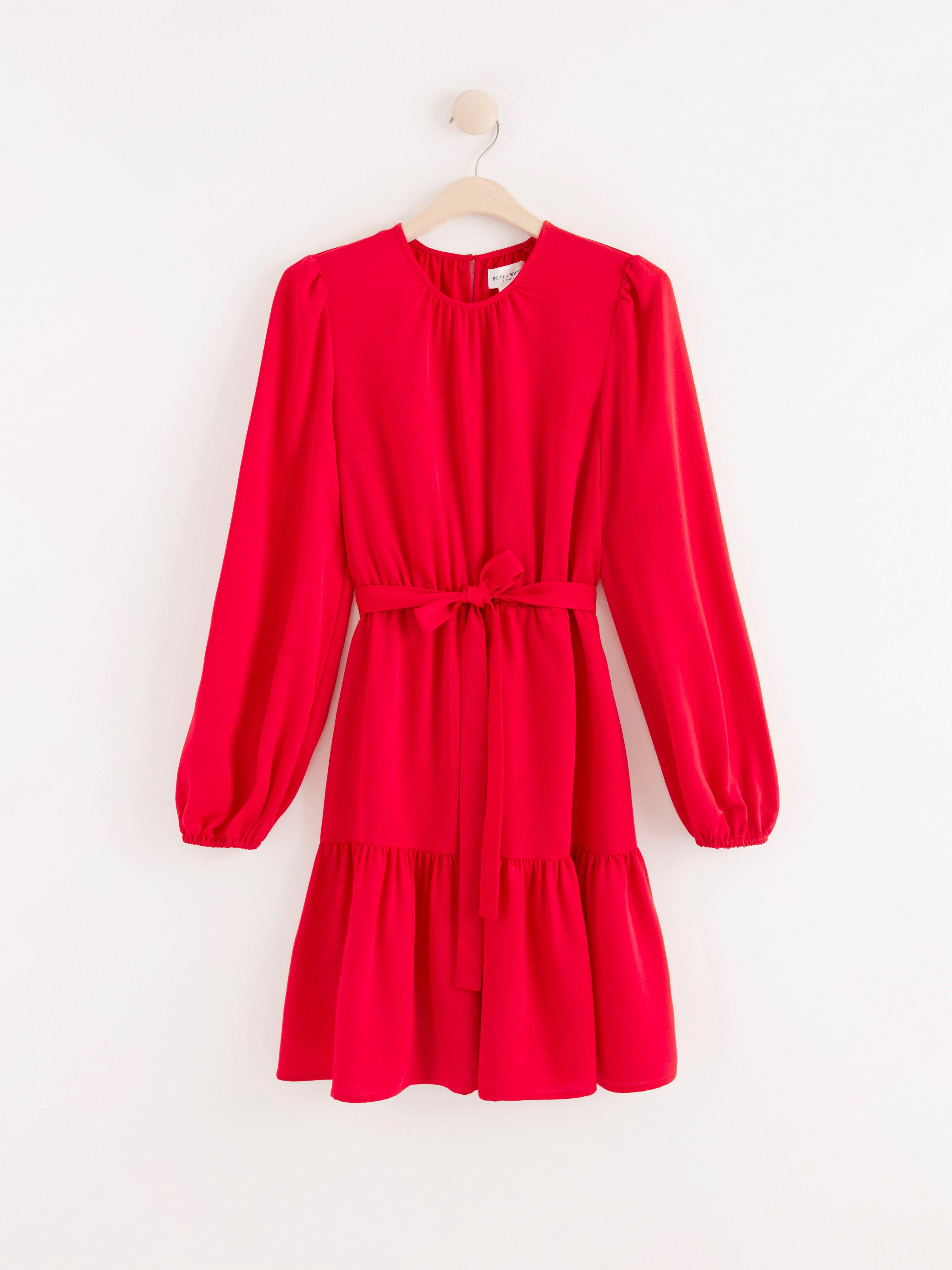 Dress - Womens Wear - Red