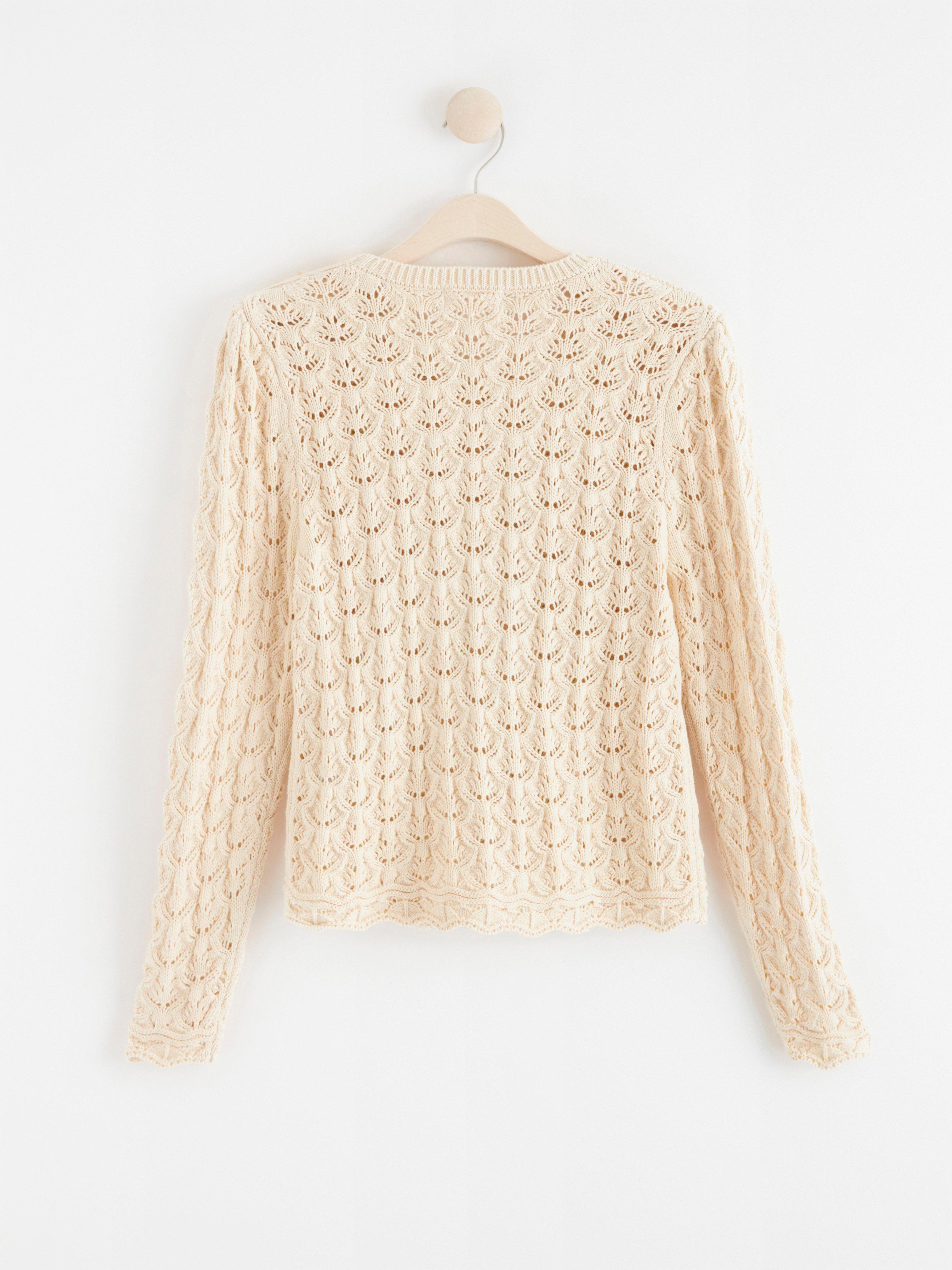Sweater - Womens Wear - Beige