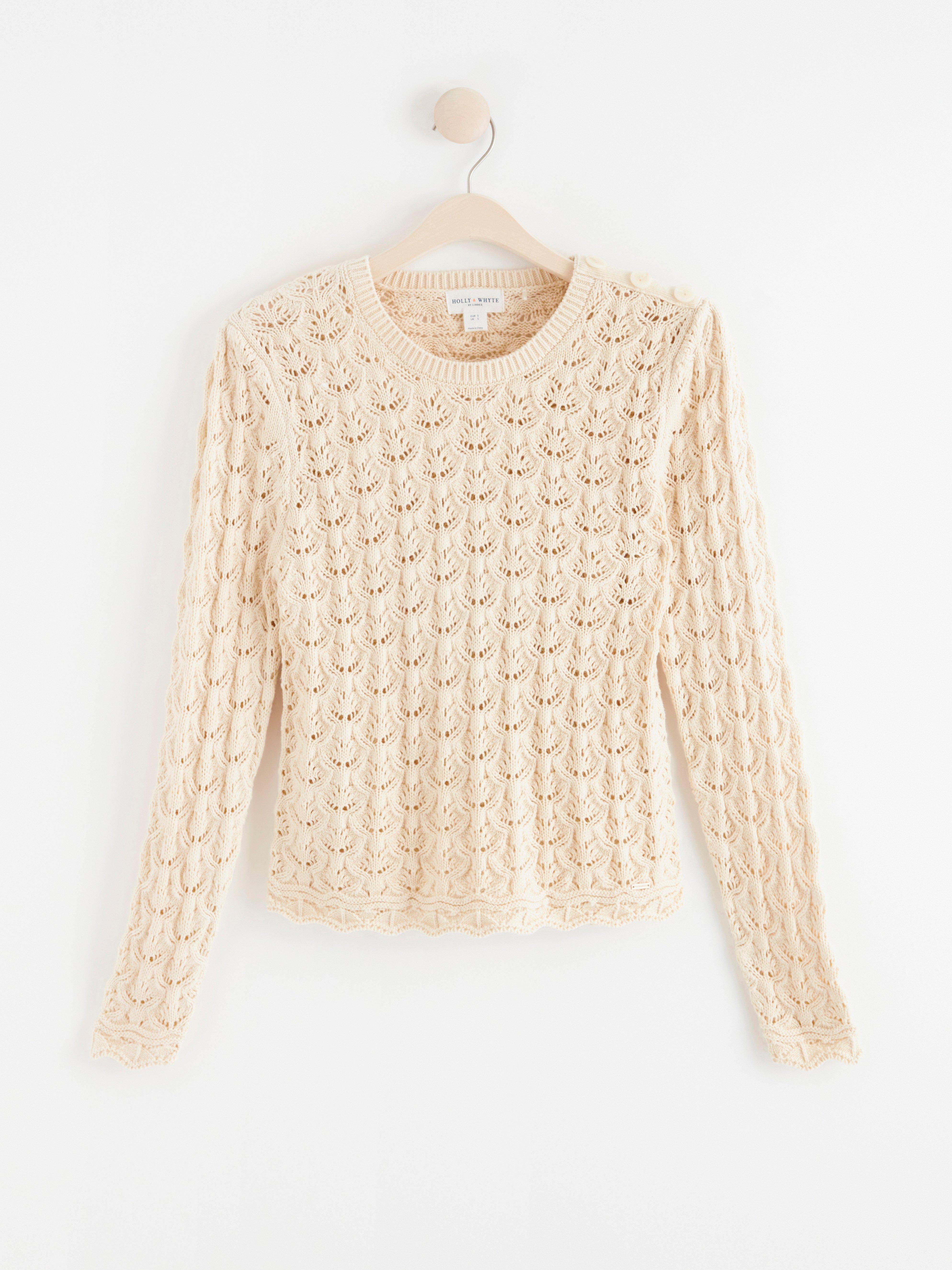 Sweater - Womens Wear - Beige