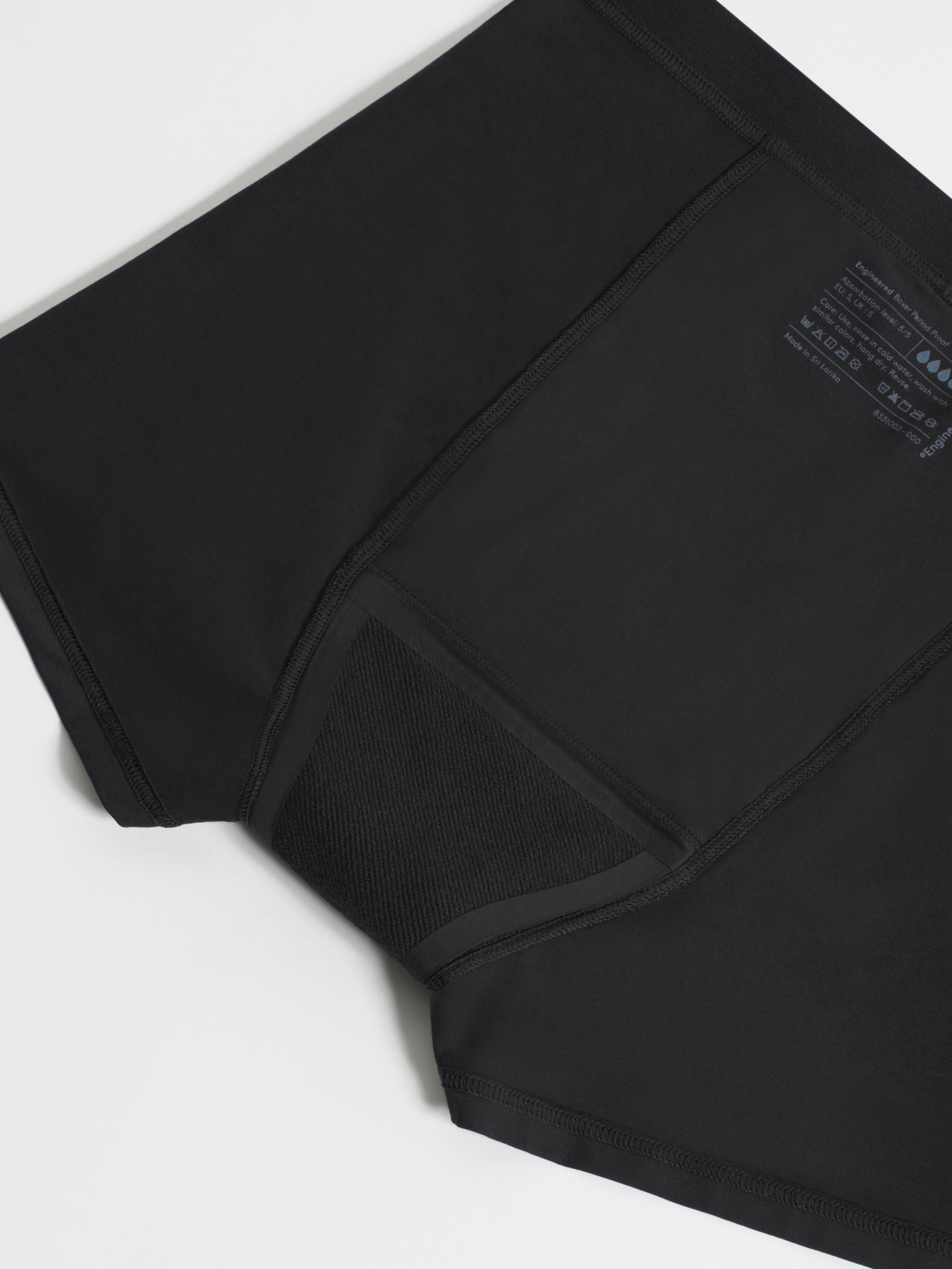 Period Proof Underwear - Female Engineering - Black