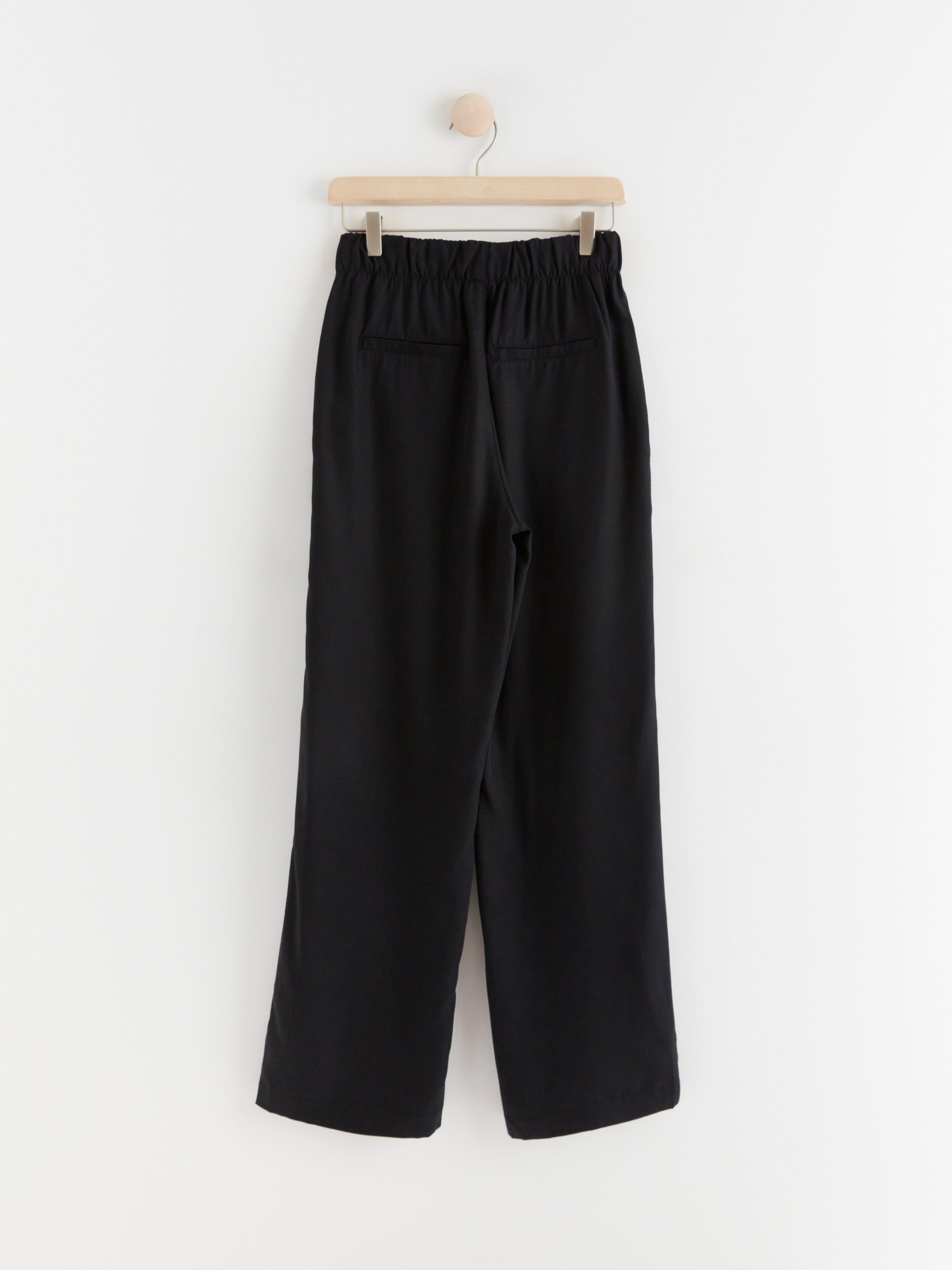 Trousers - Womens Wear - Black