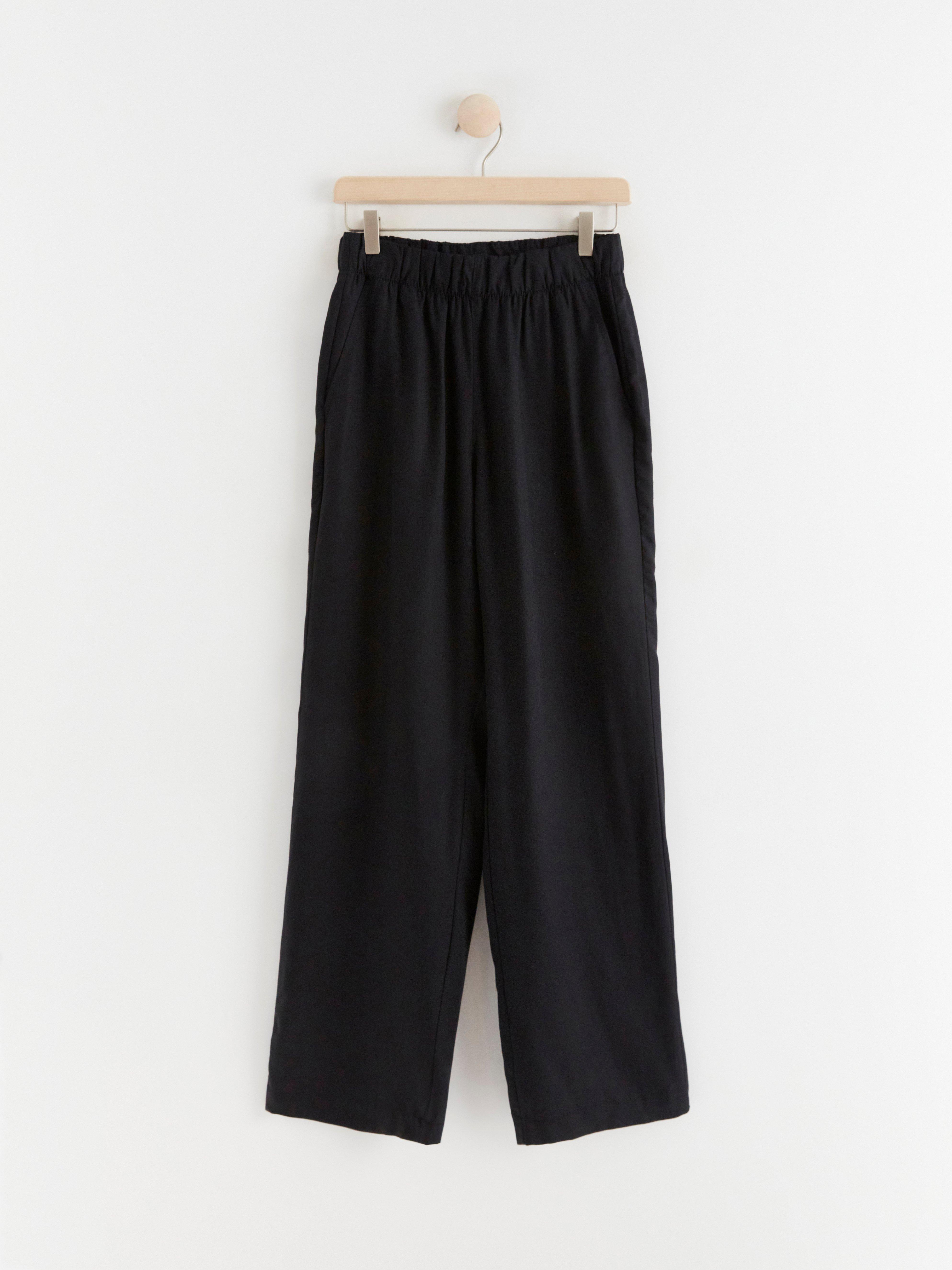 Trousers - Womens Wear - Black