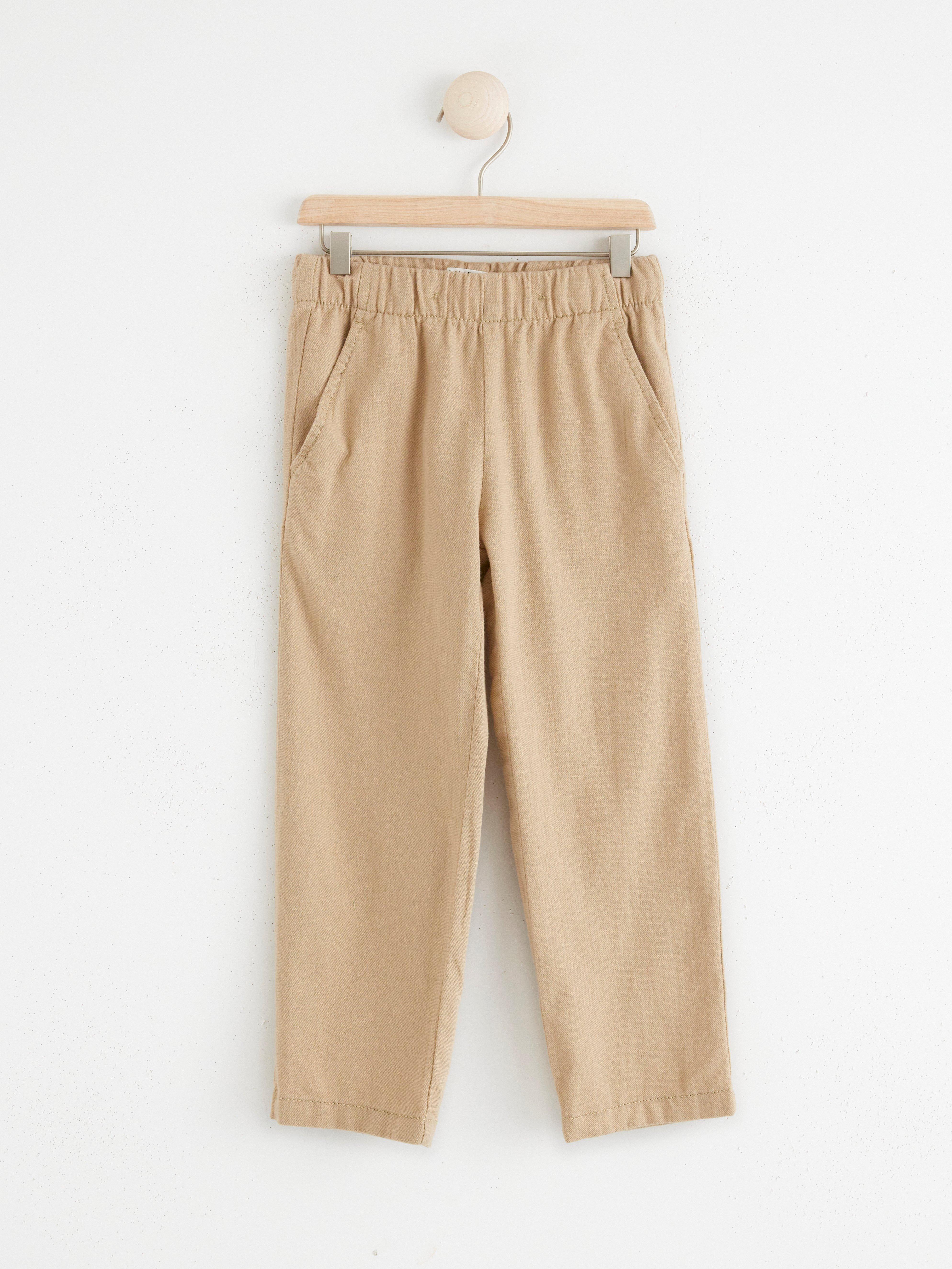 Trousers - Kids Wear - Beige