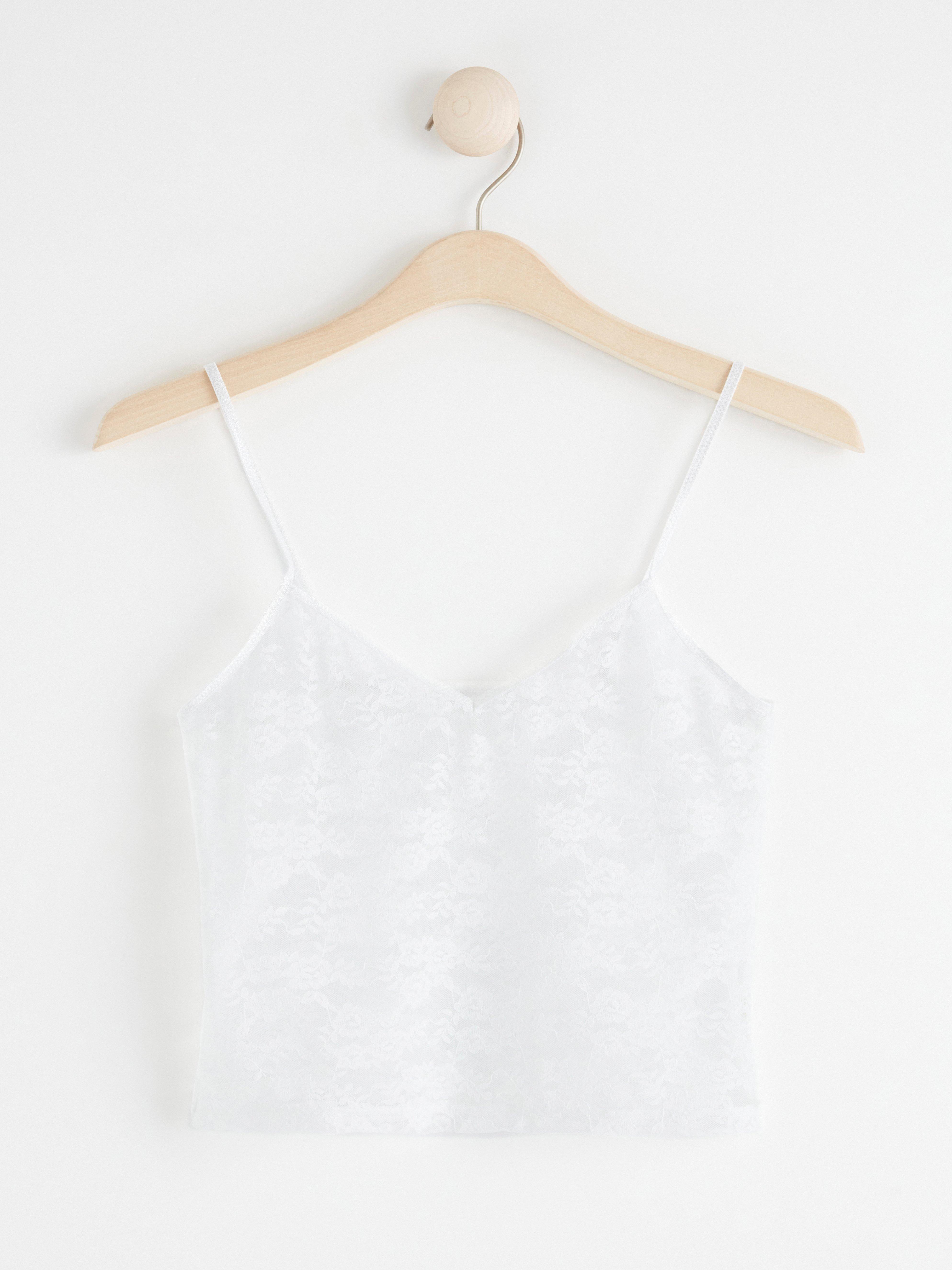 Linne - Underkläder - Vit