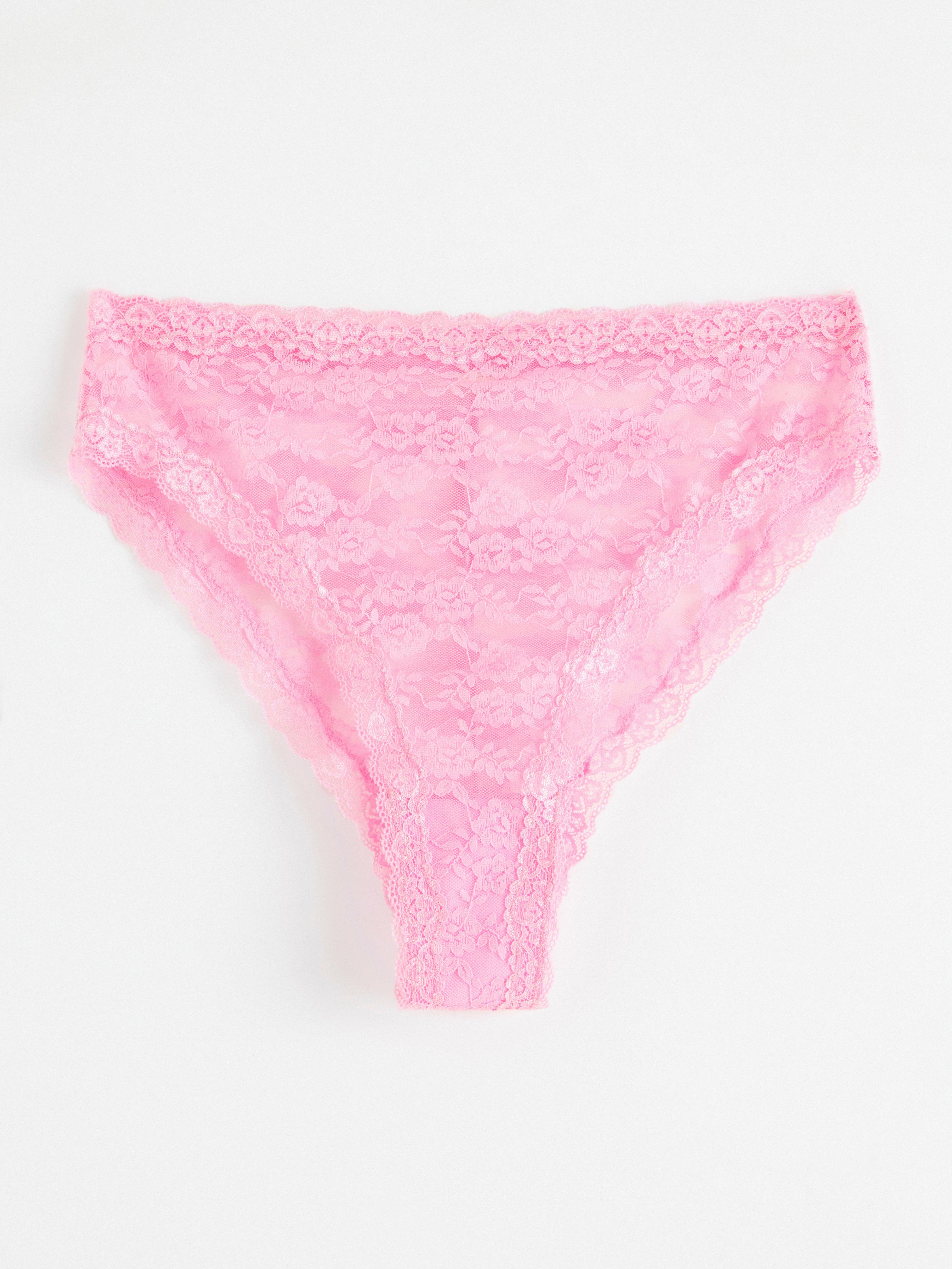 Brazilian hög - Underkläder - Rosa