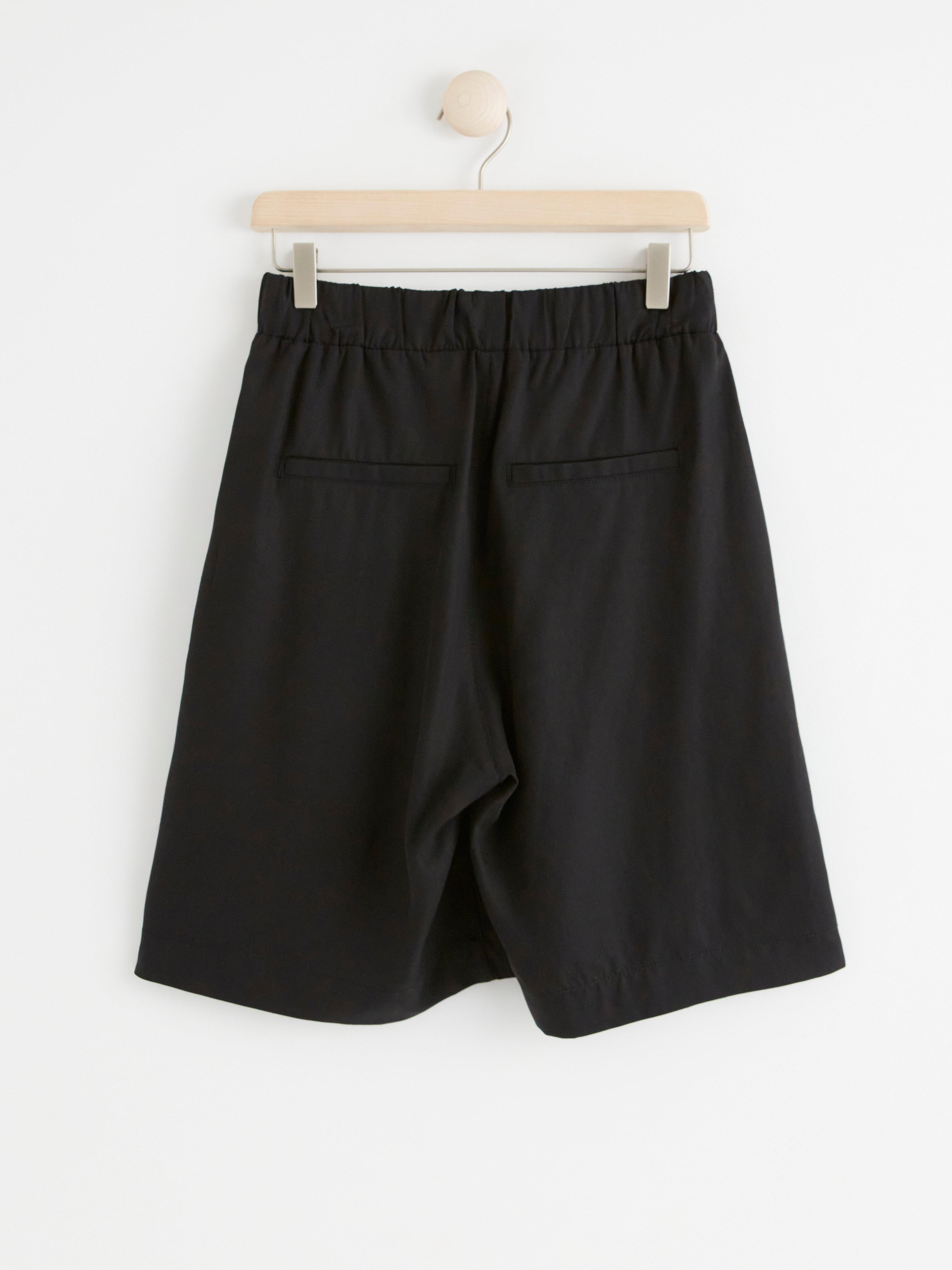 Shorts - Womens Wear - Black