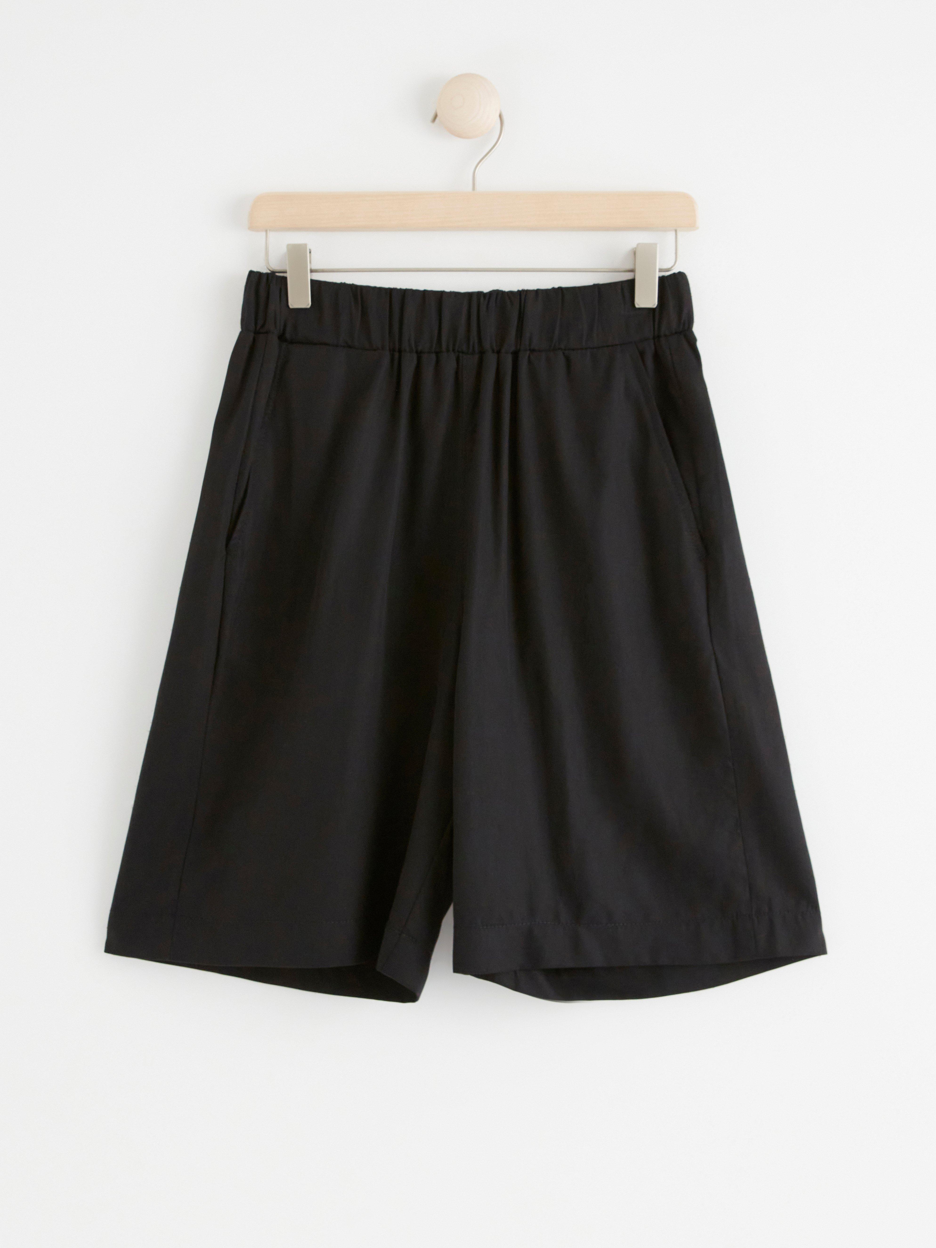 Shorts - Womens Wear - Black