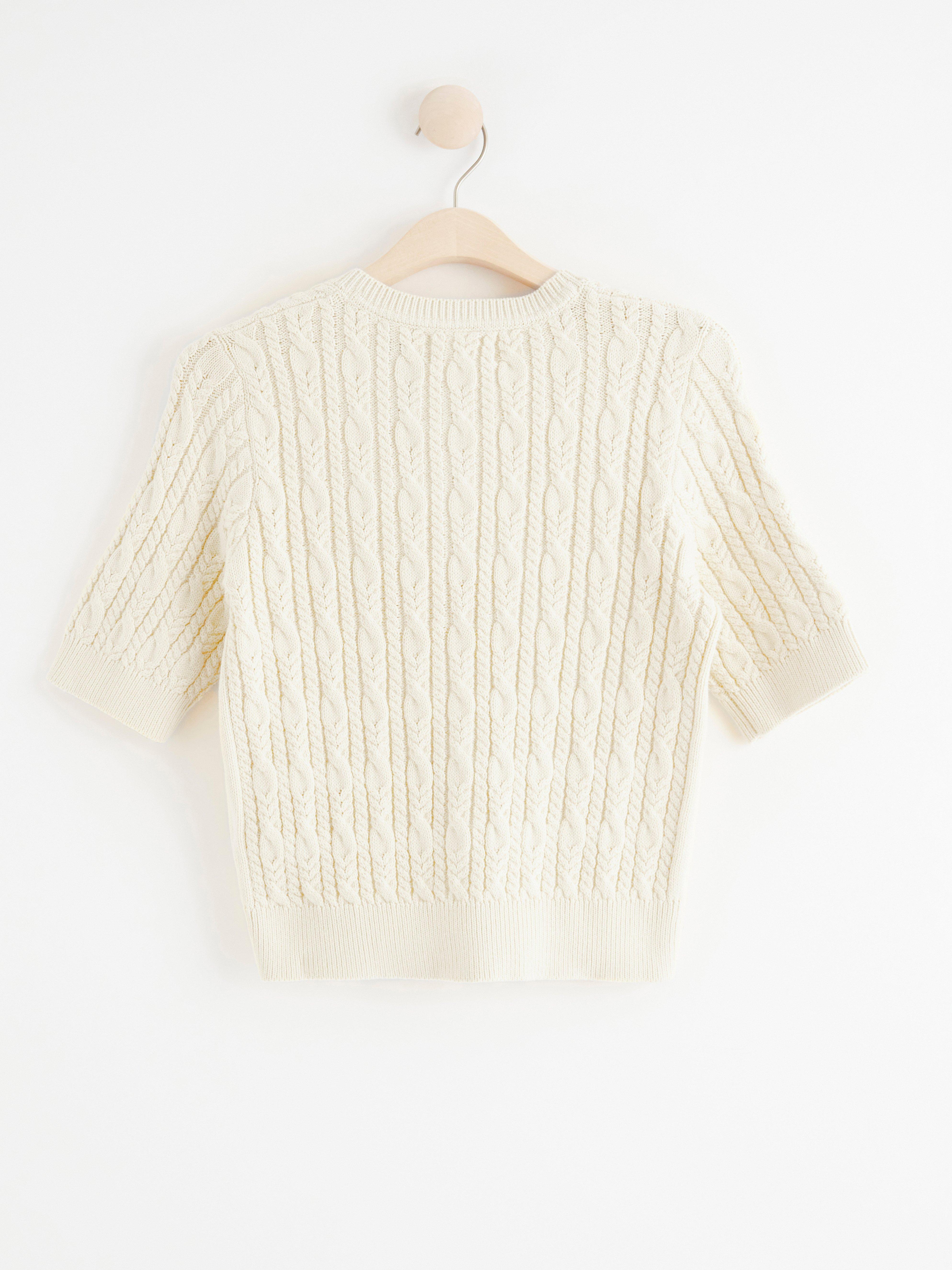 Cardigan - Womens Wear - White