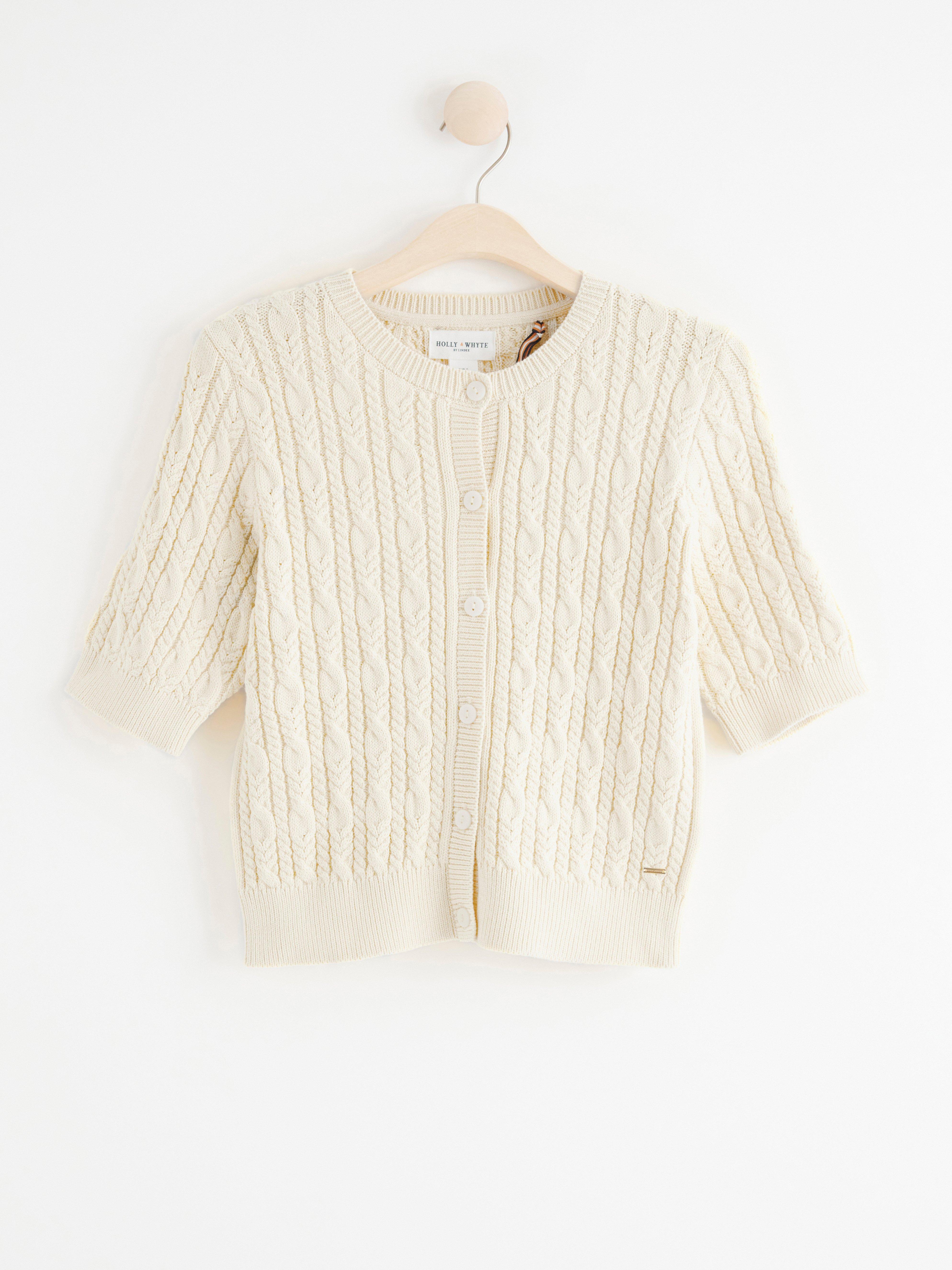 Cardigan - Womens Wear - White