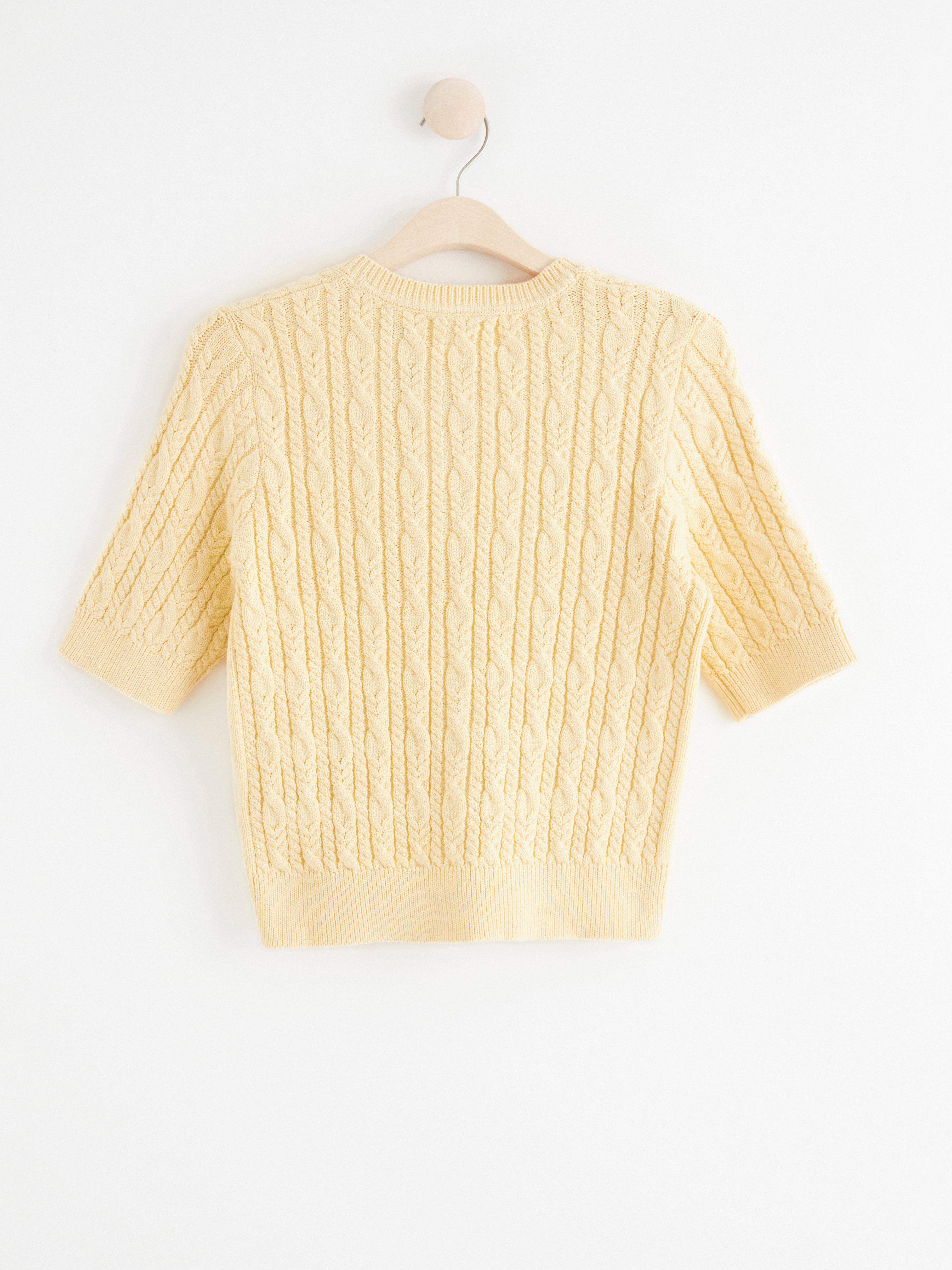 Cardigan - Womens Wear - Yellow