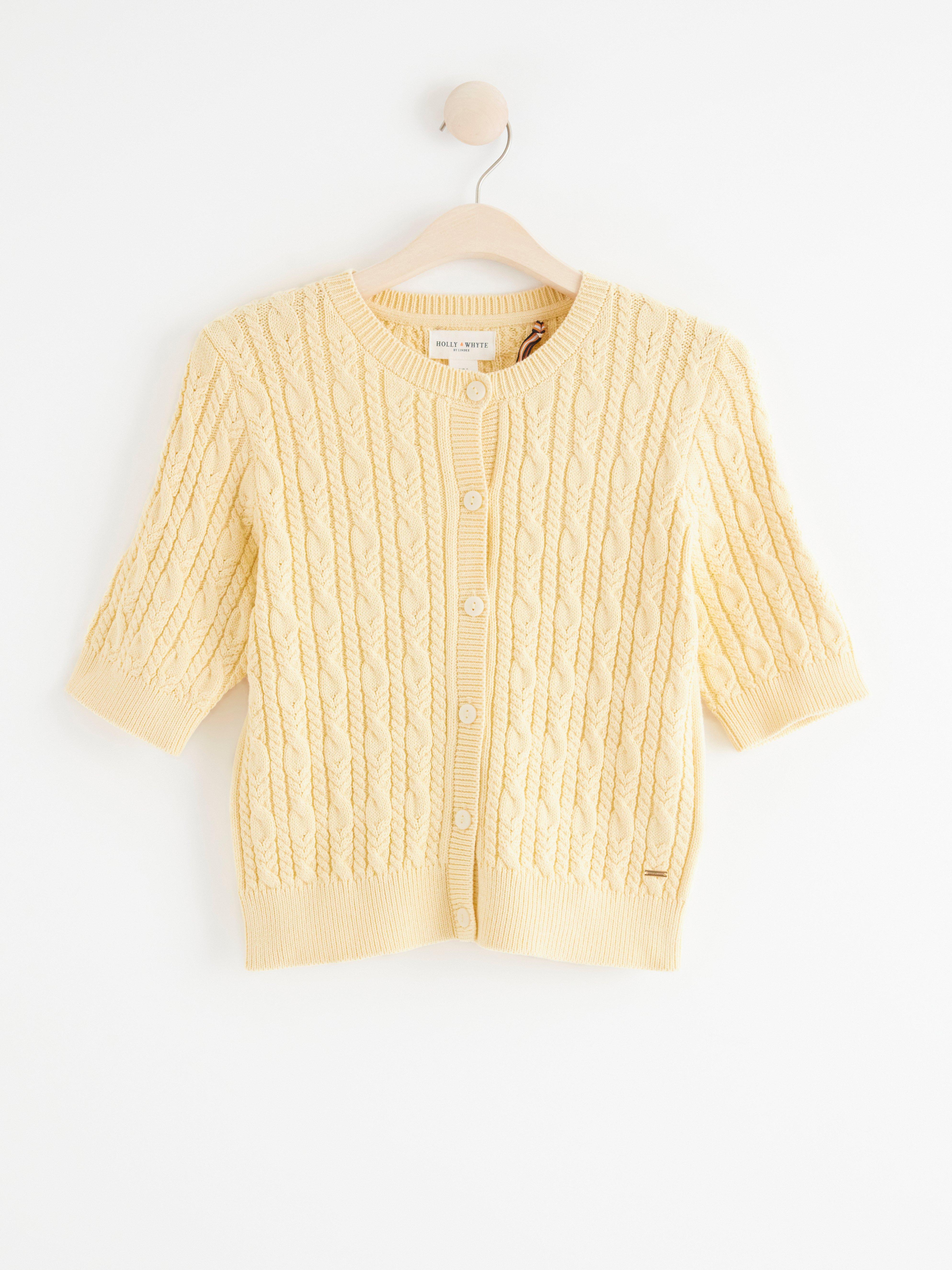 Cardigan - Womens Wear - Yellow