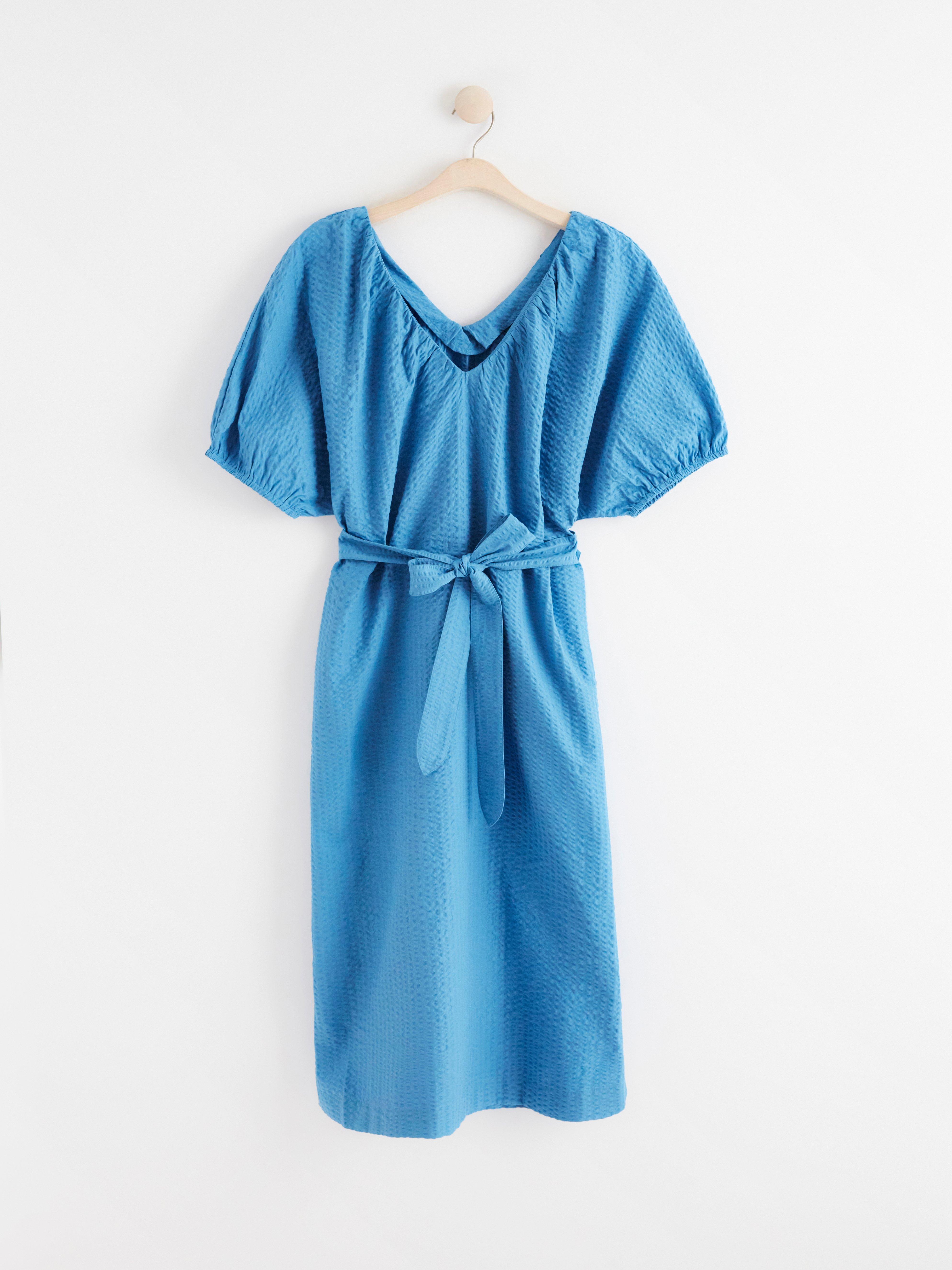 Dress - Womens Wear - Turquoise