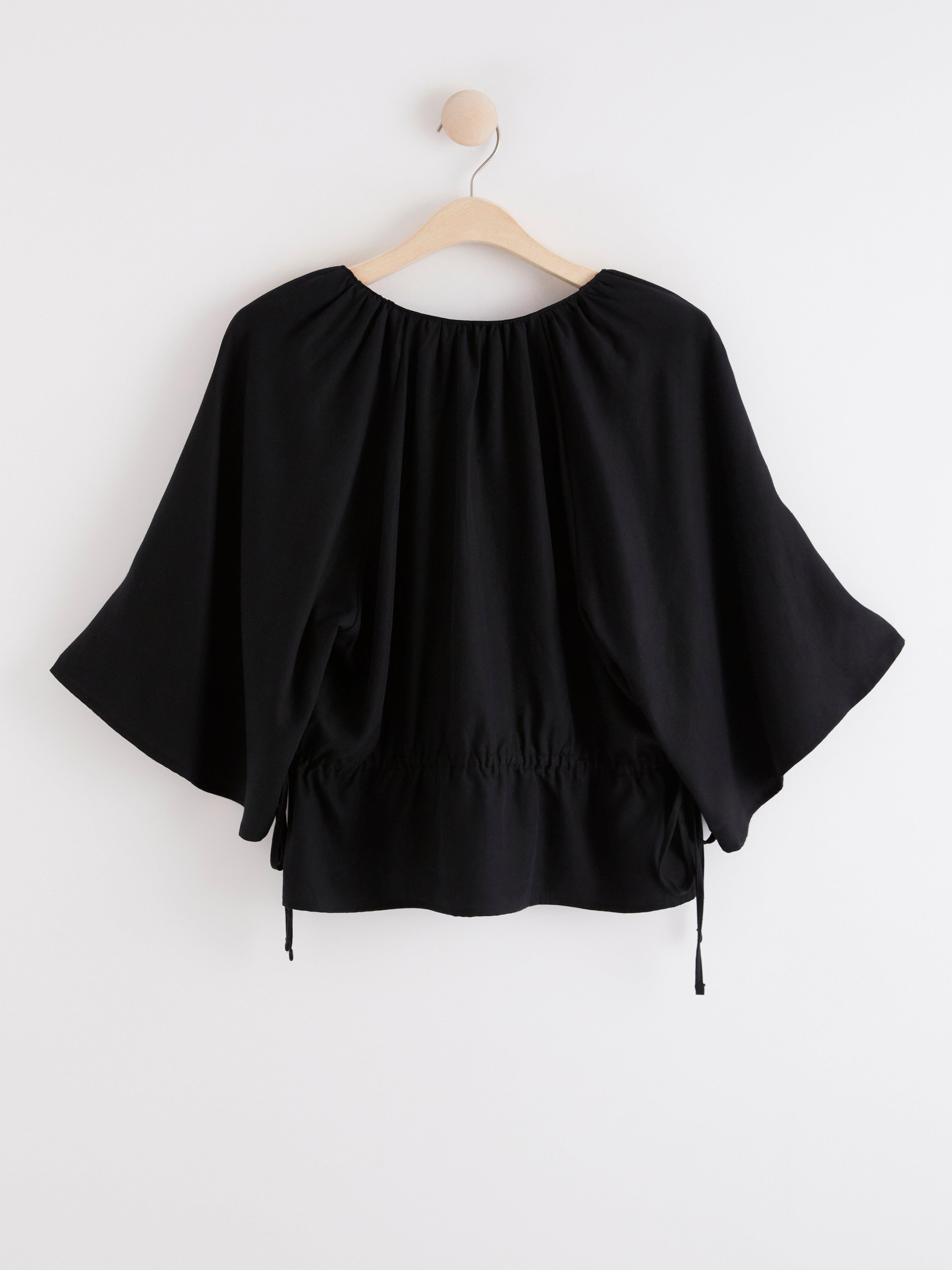 Bluse - Dame - Svart