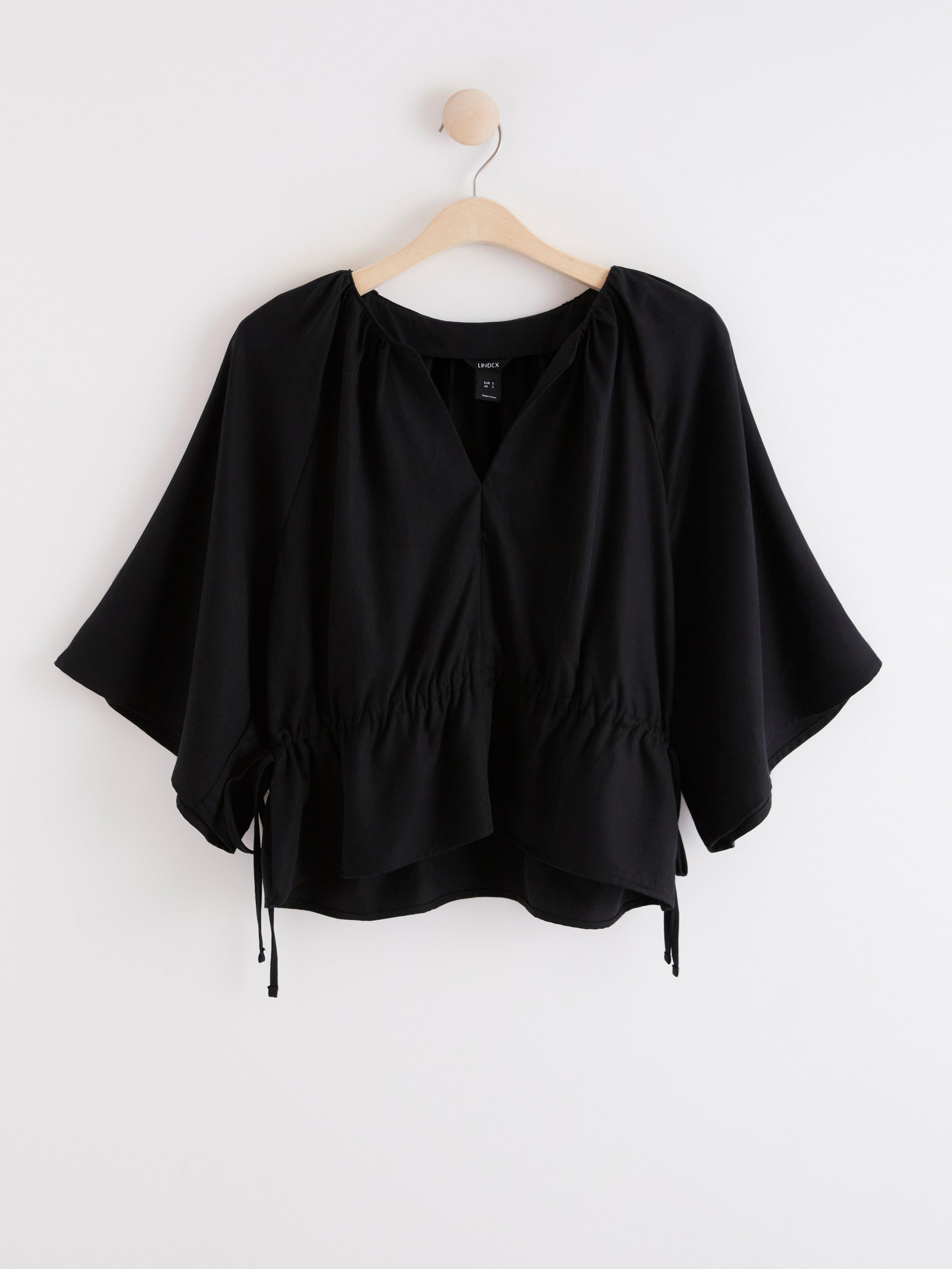 Bluse - Dame - Svart