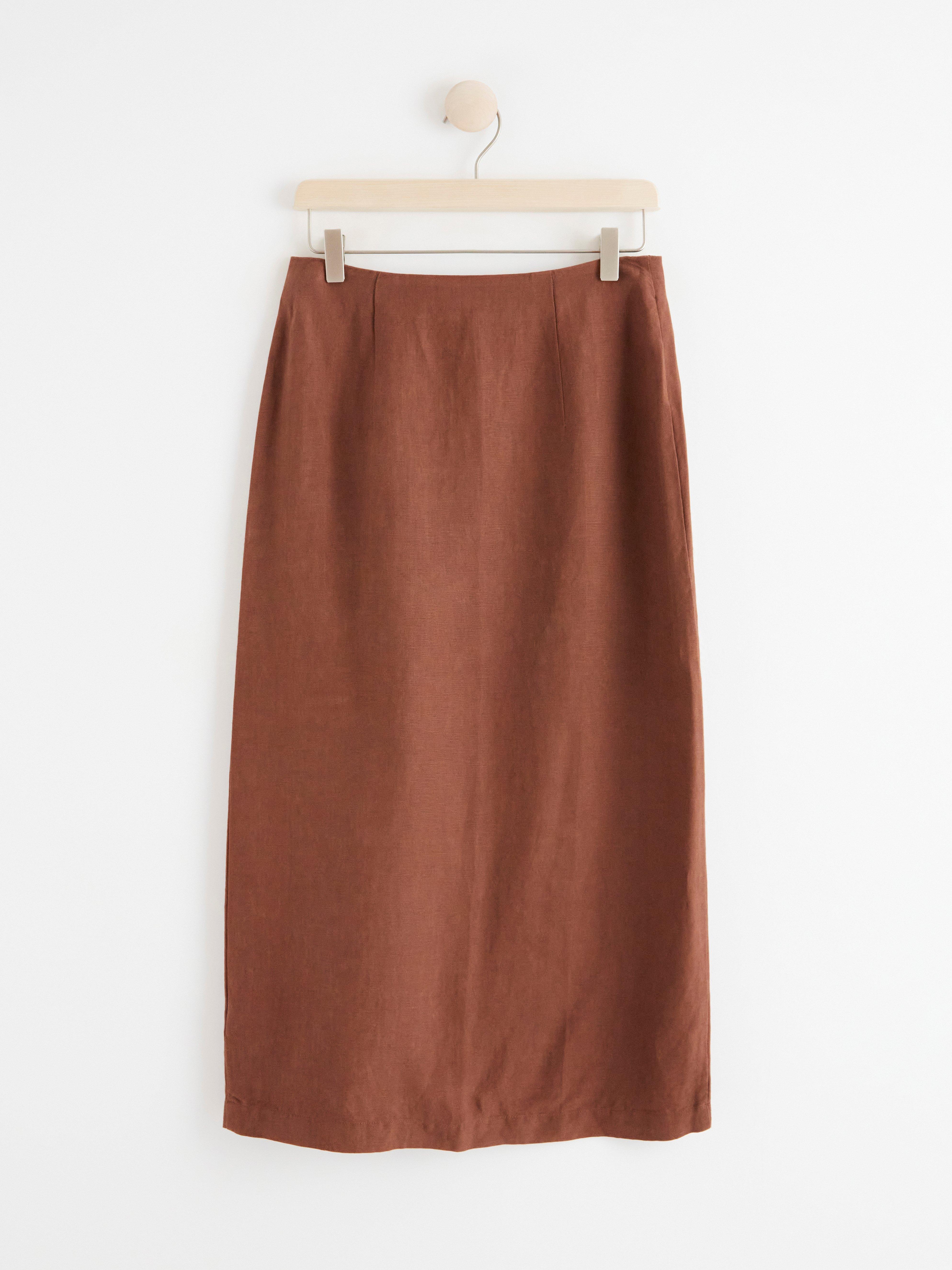 Skirt - Womens Wear - Brown