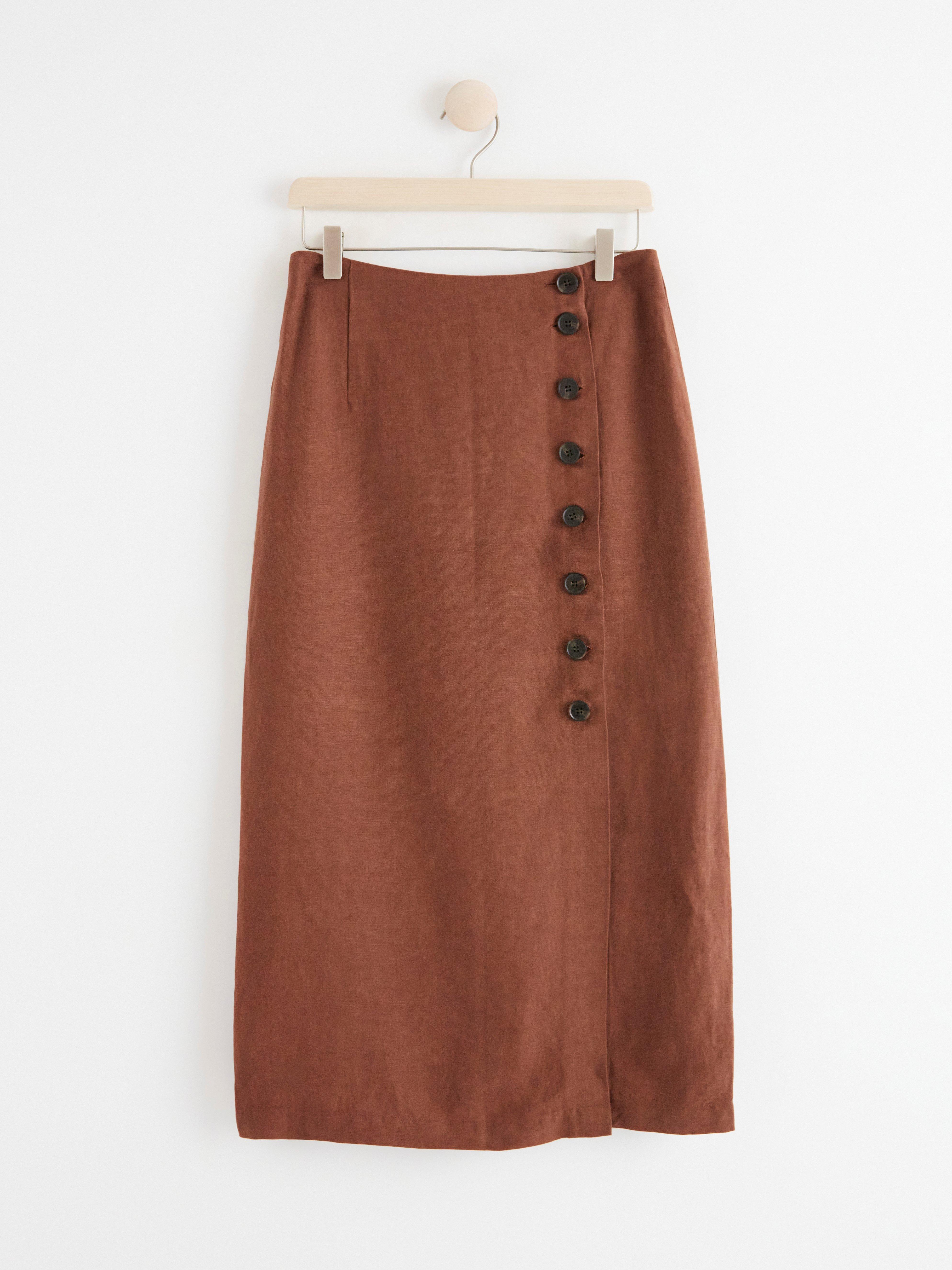 Skirt - Womens Wear - Brown
