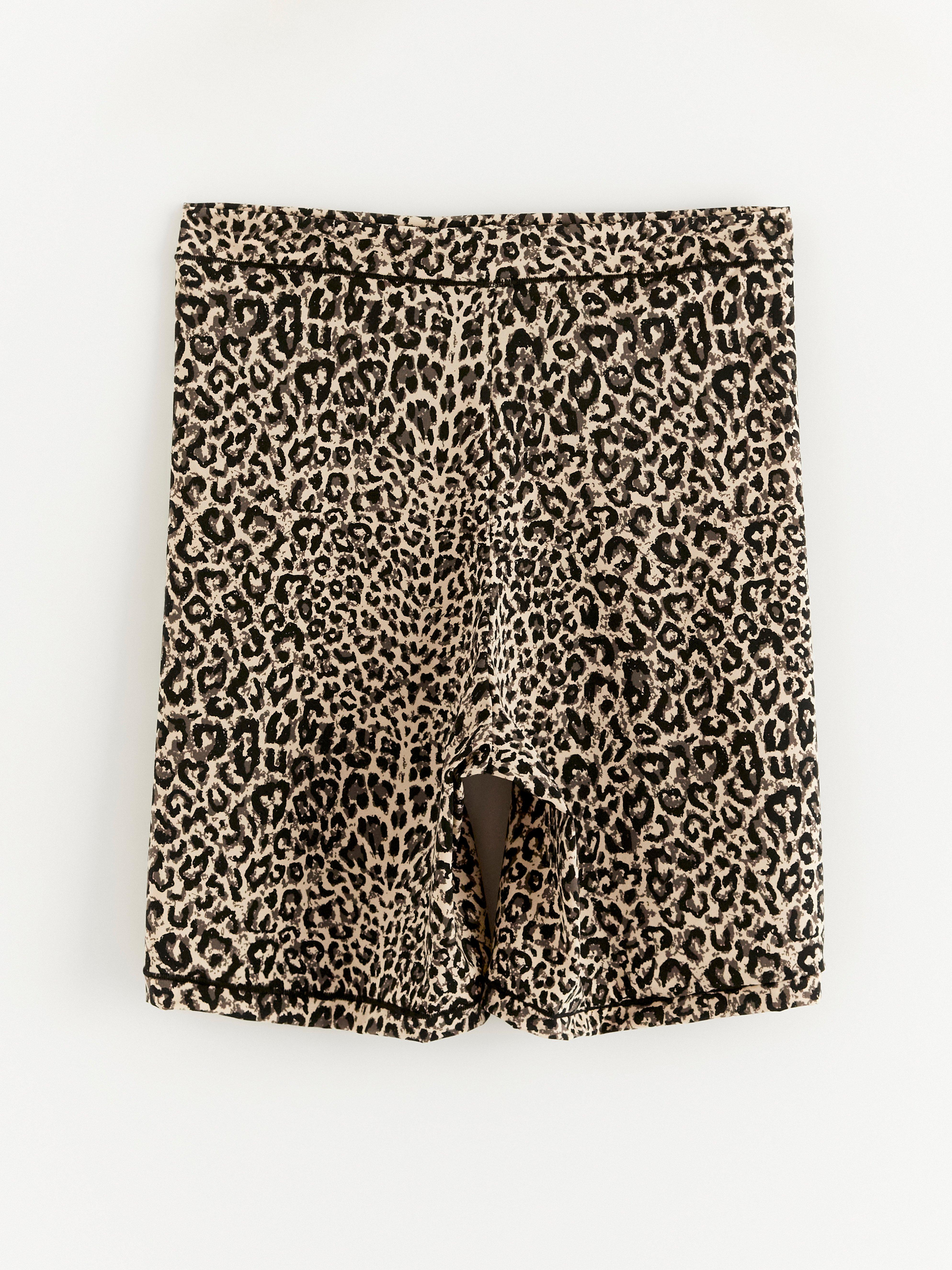 Boksershorts med høyt liv - Undertøy - Beige