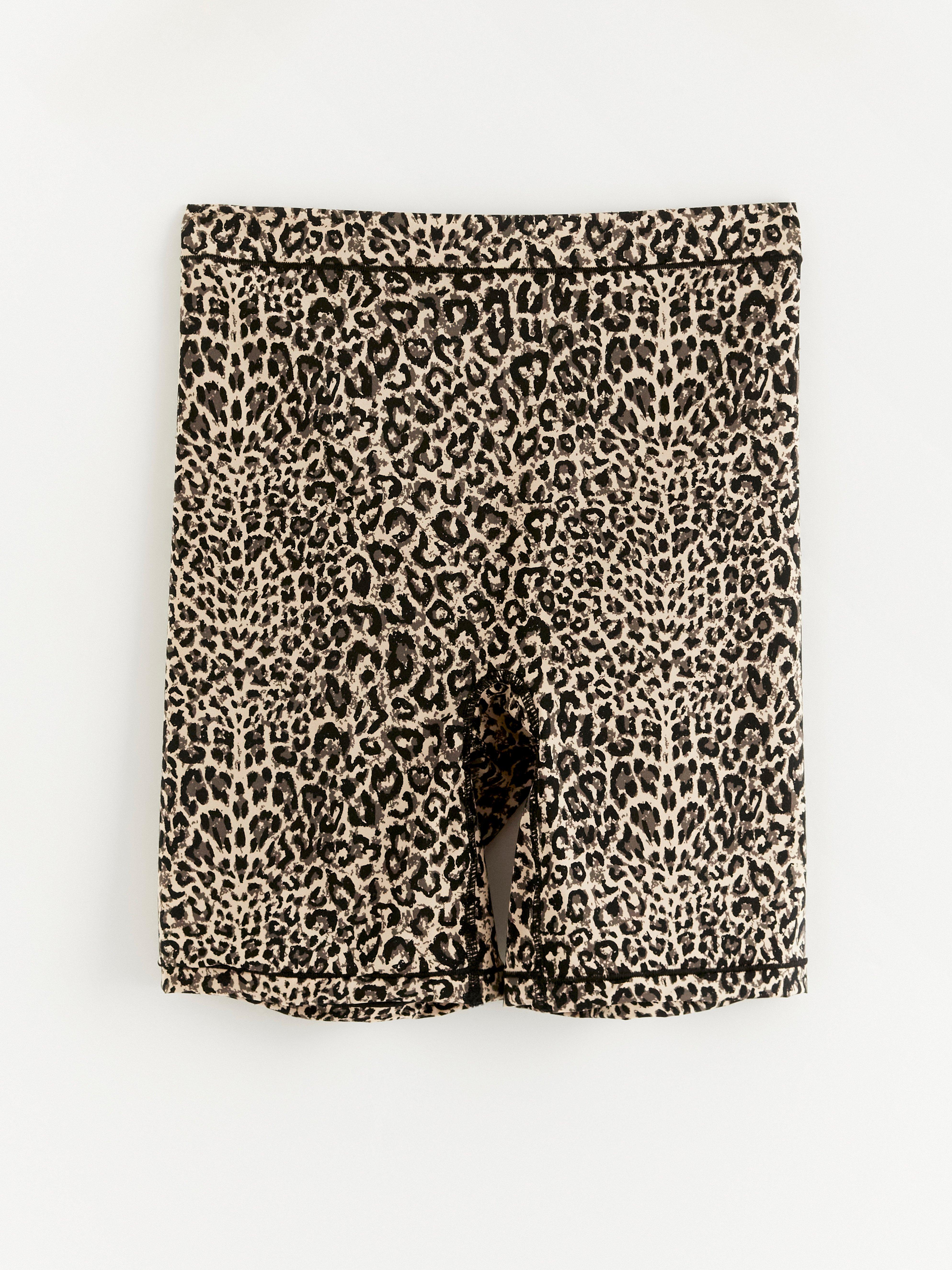 Boksershorts med høyt liv - Undertøy - Beige