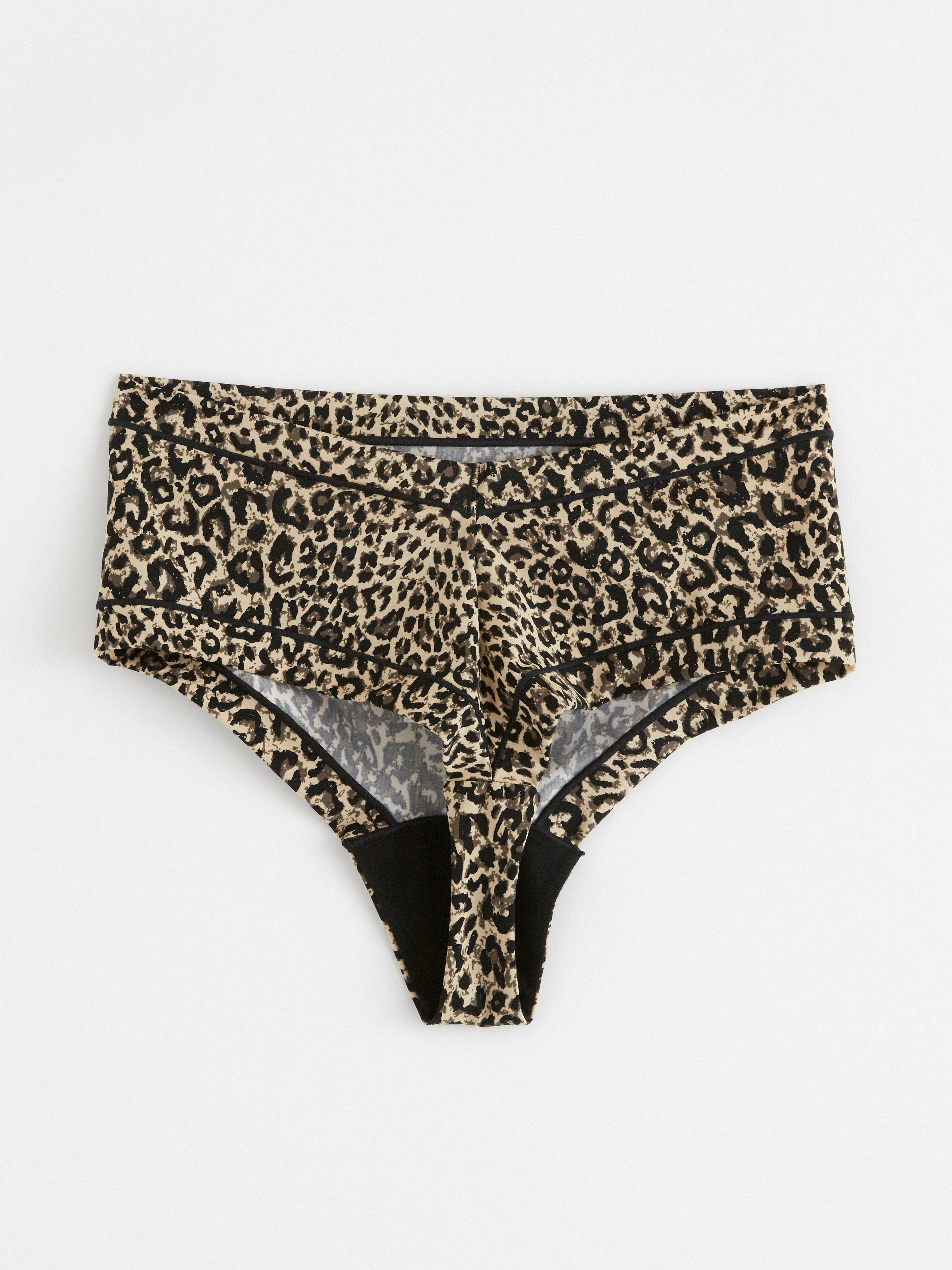 Brief High - Lingerie - Beige