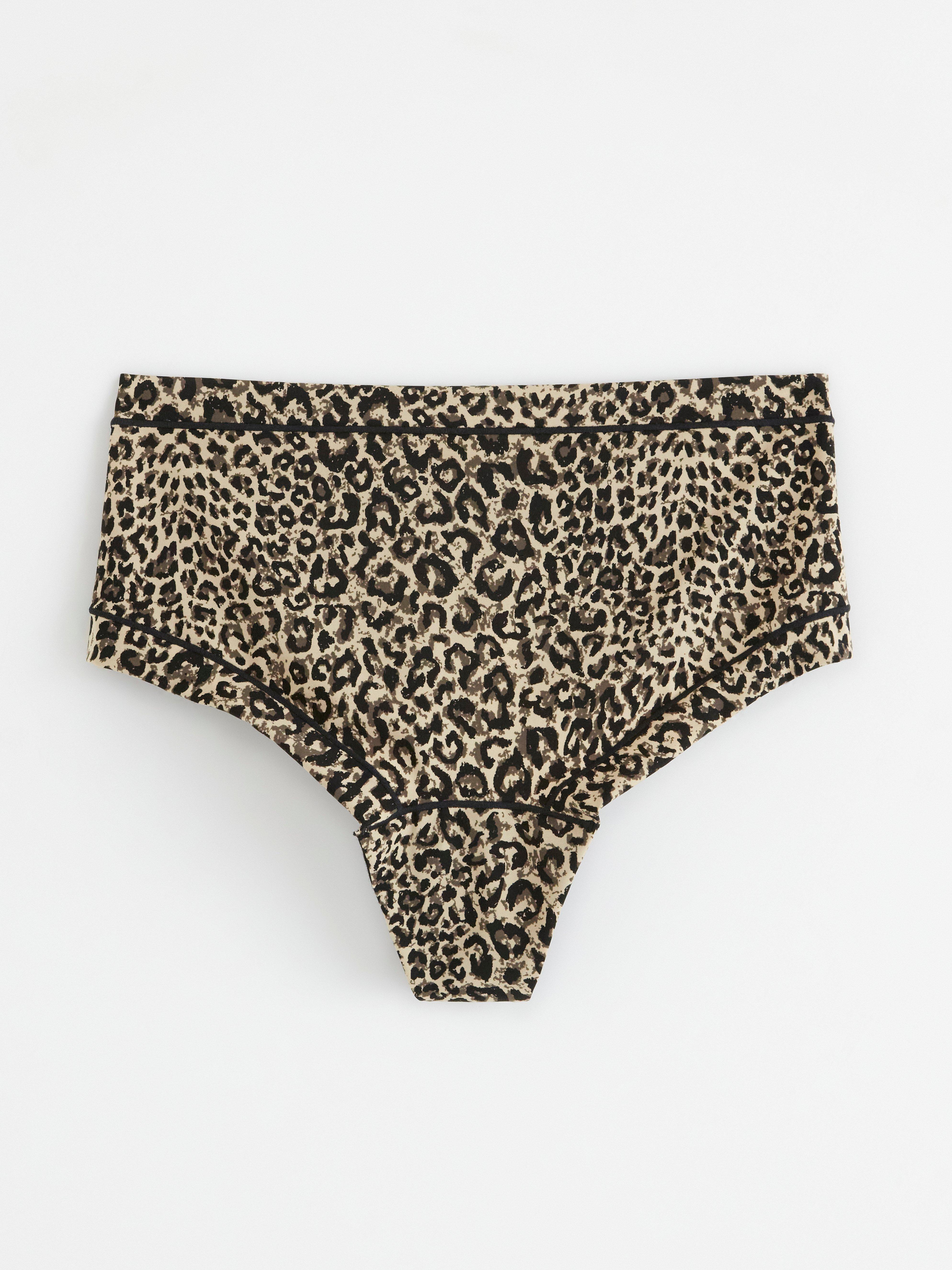 Brief High - Lingerie - Beige