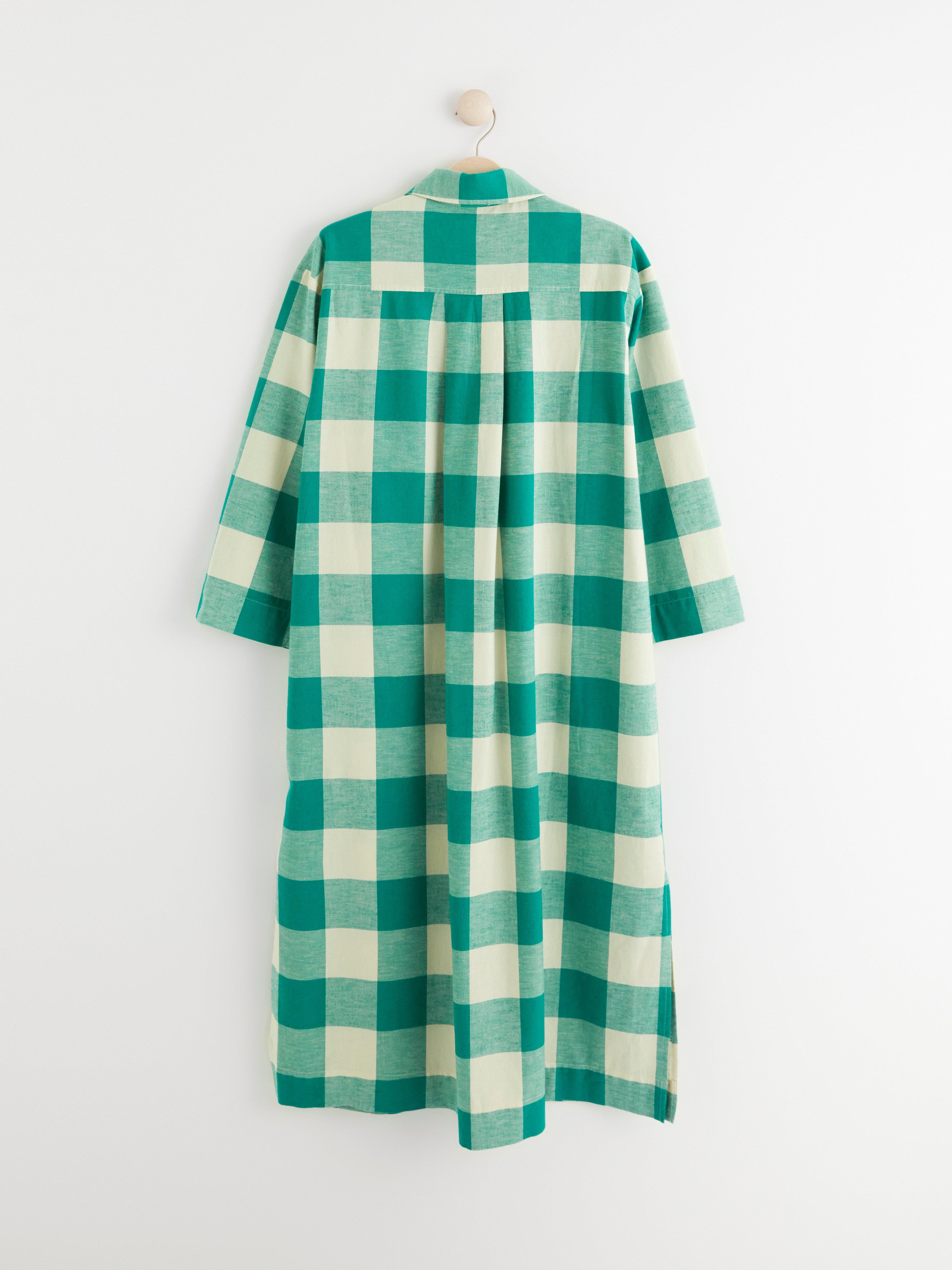 Coat - Womens Wear - Green