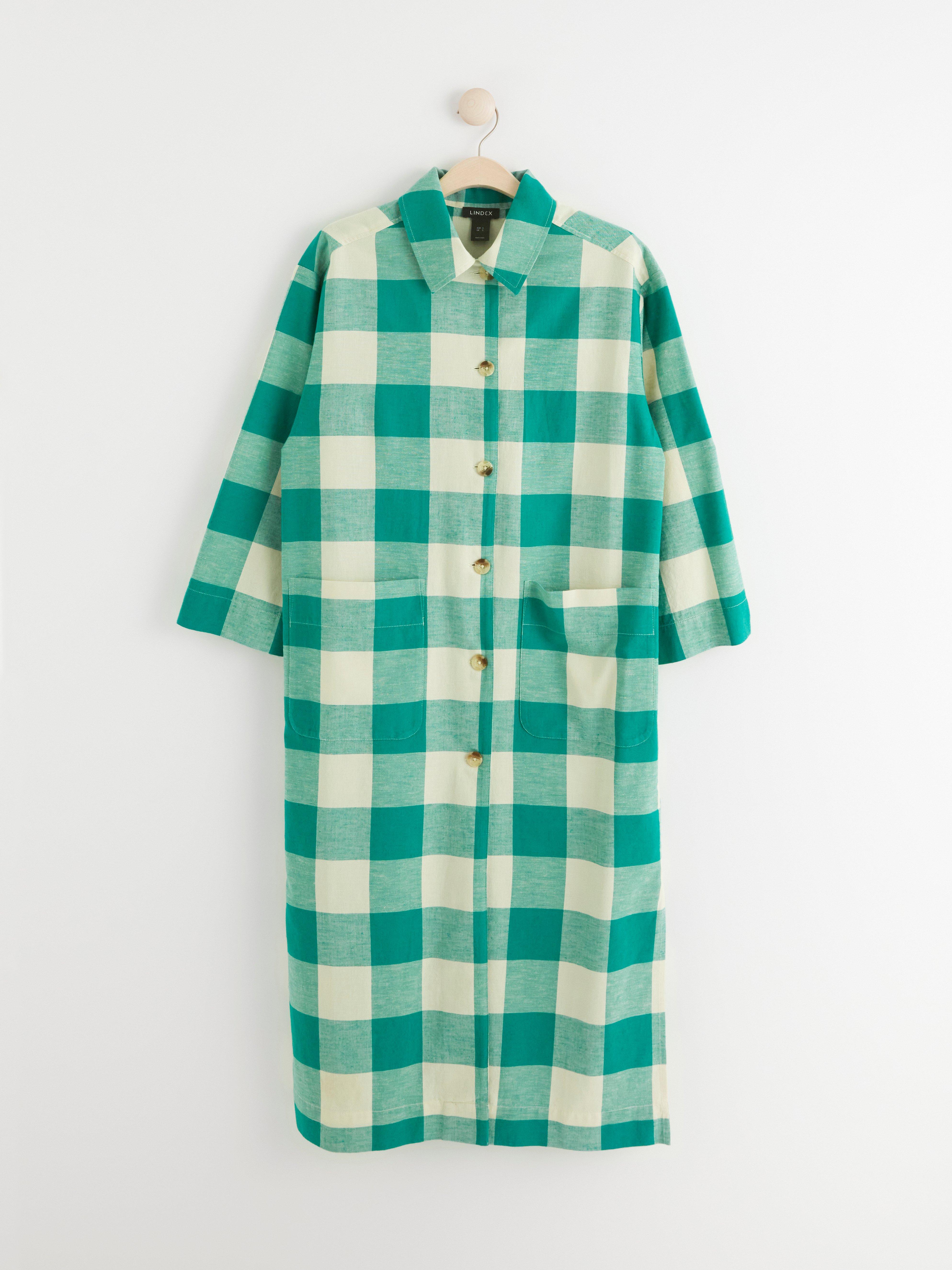 Coat - Womens Wear - Green