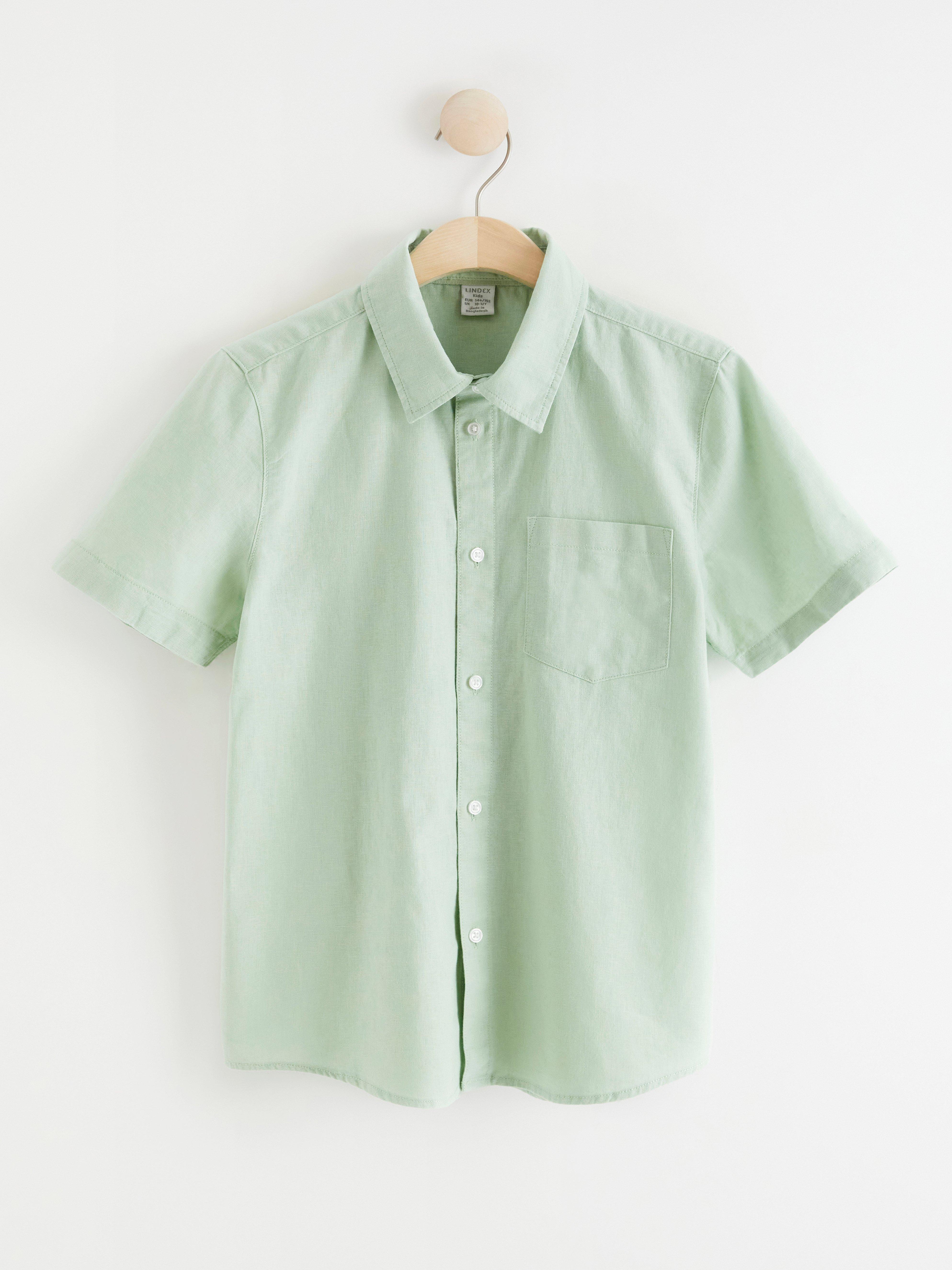 Skjorta - Barn - Grön