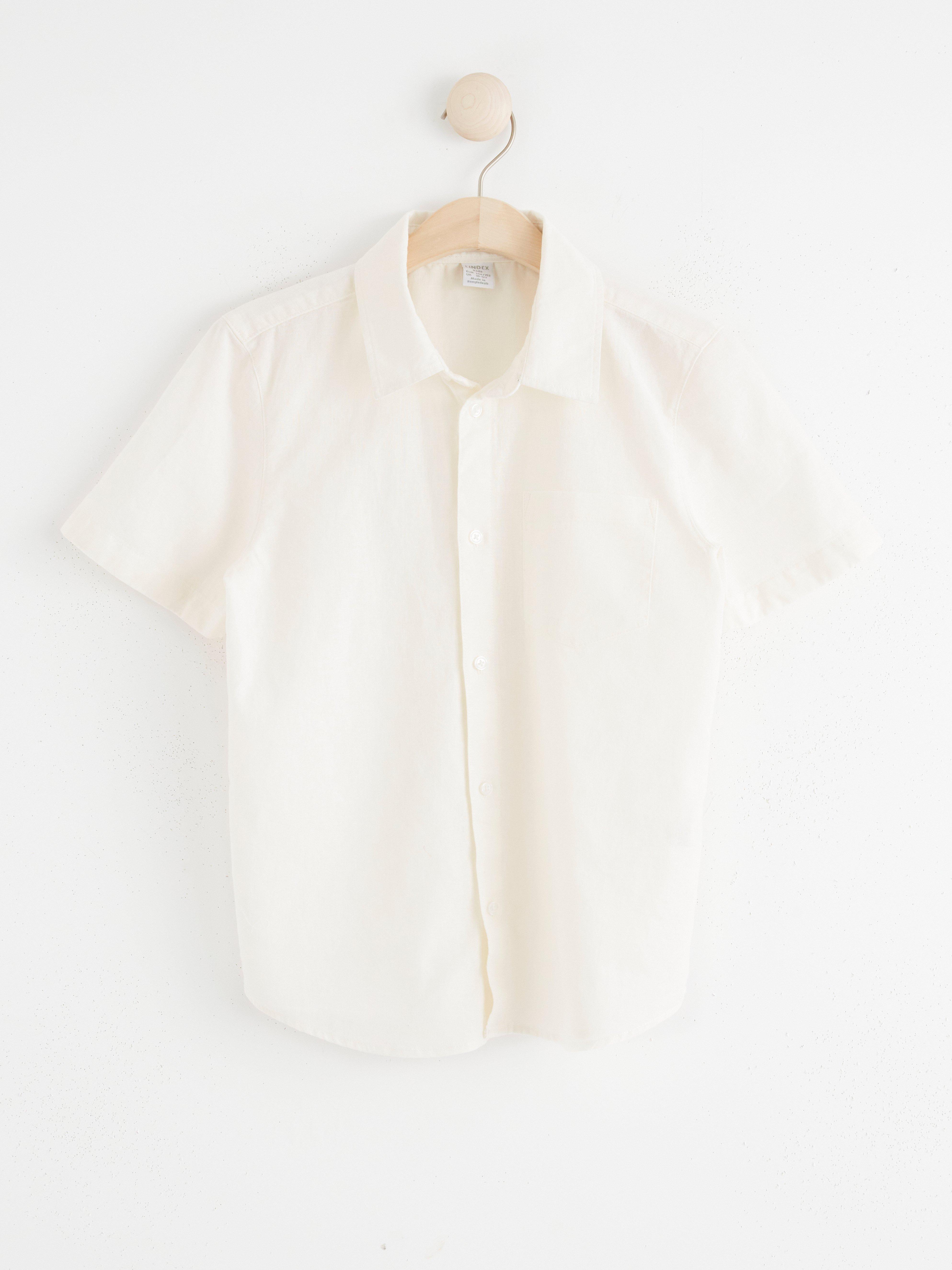 Shirt - Kids Wear - White