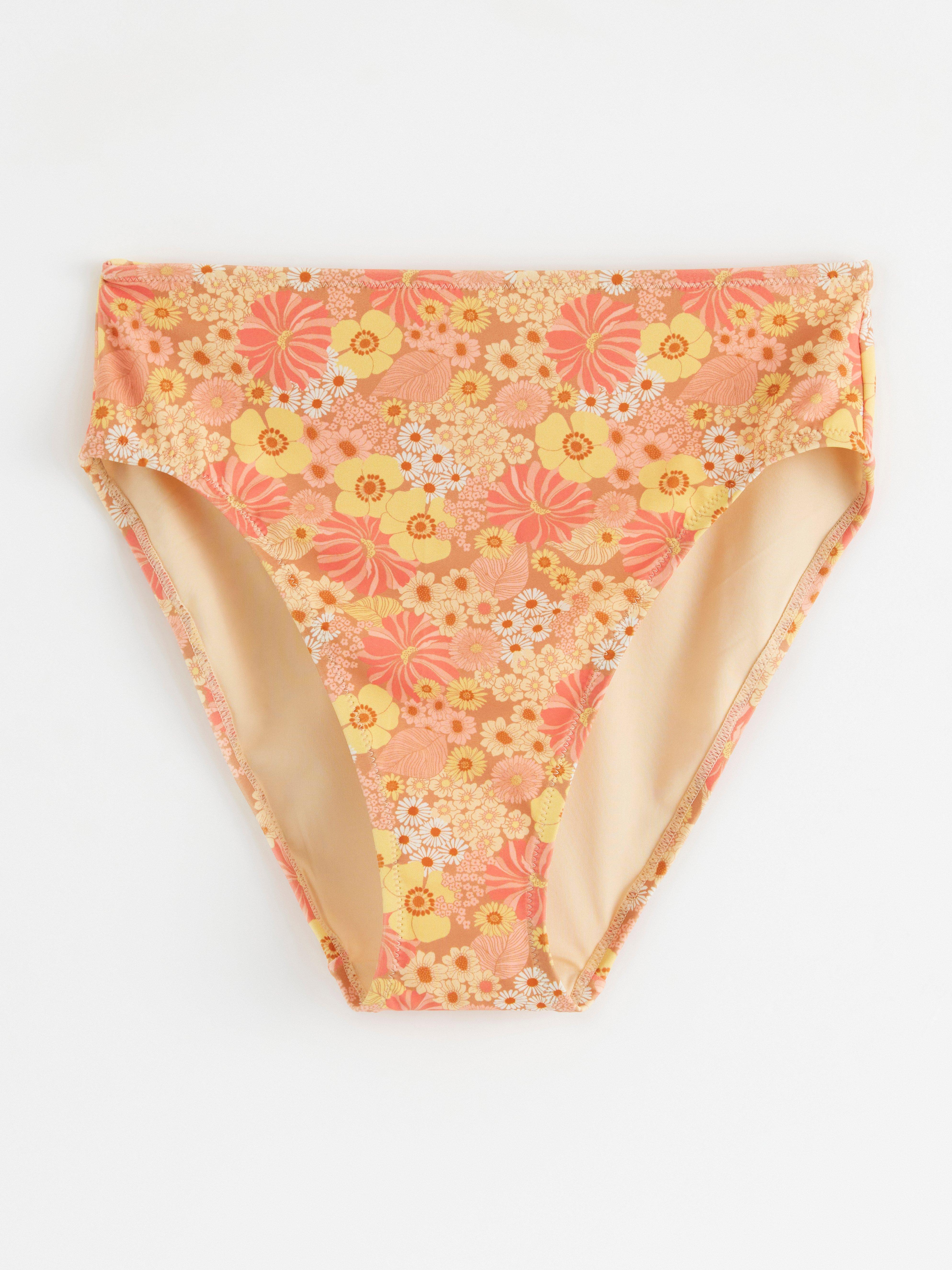 Bikini s vysokým pásom - Spodná bielizeň - Béžová