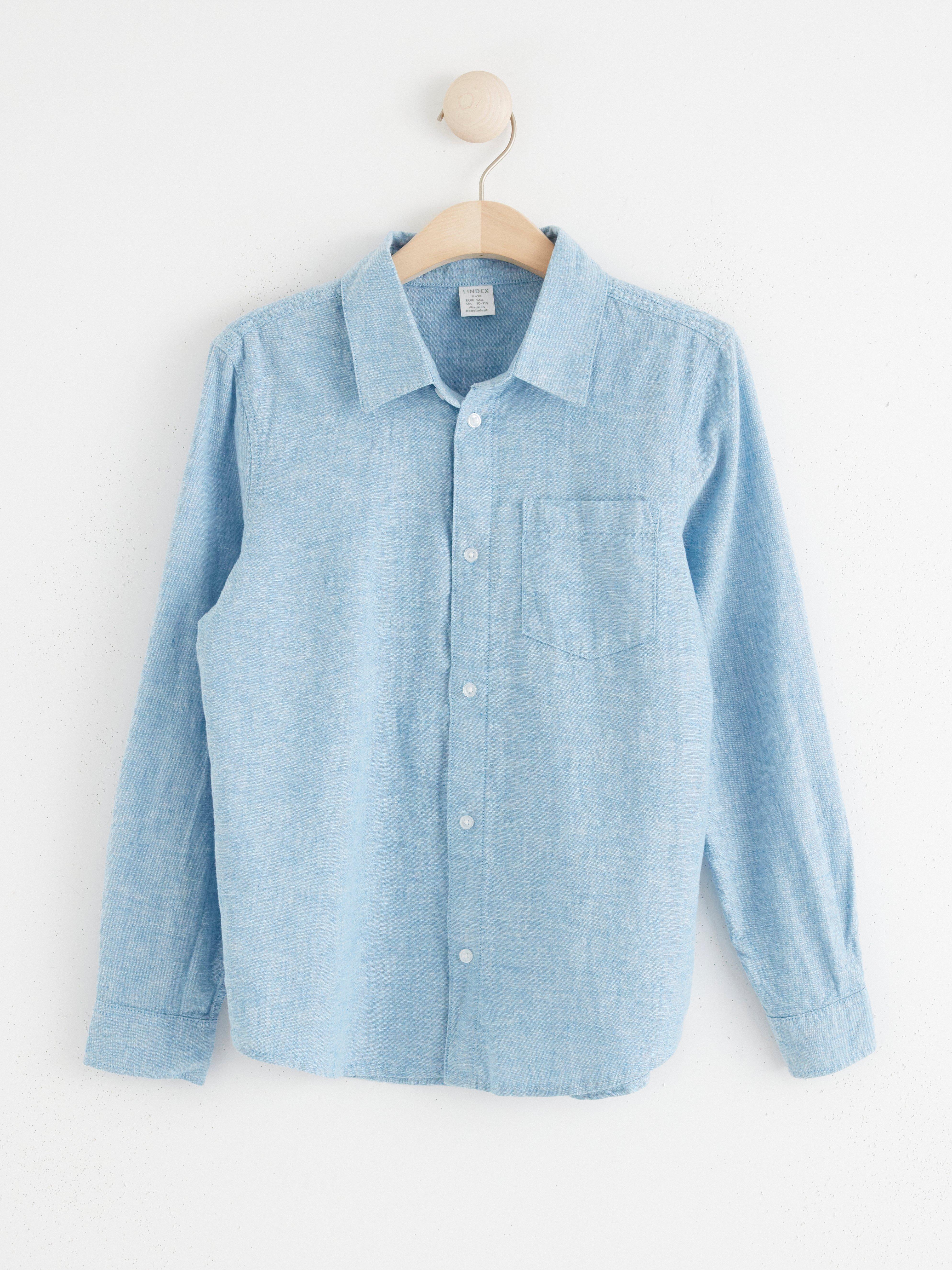 Shirt - Kids Wear - Blue
