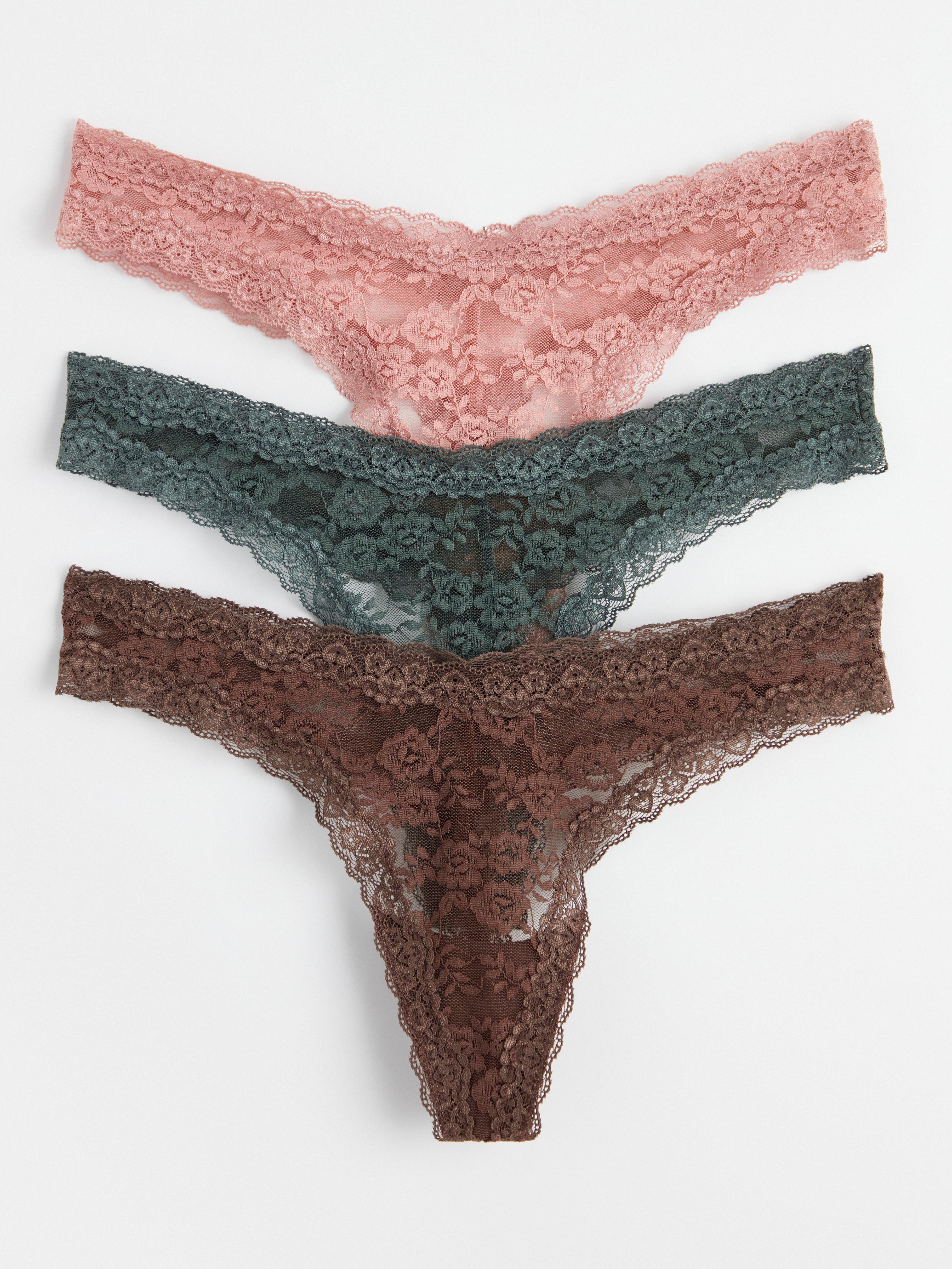 Thong Regular - Lingerie - Brown