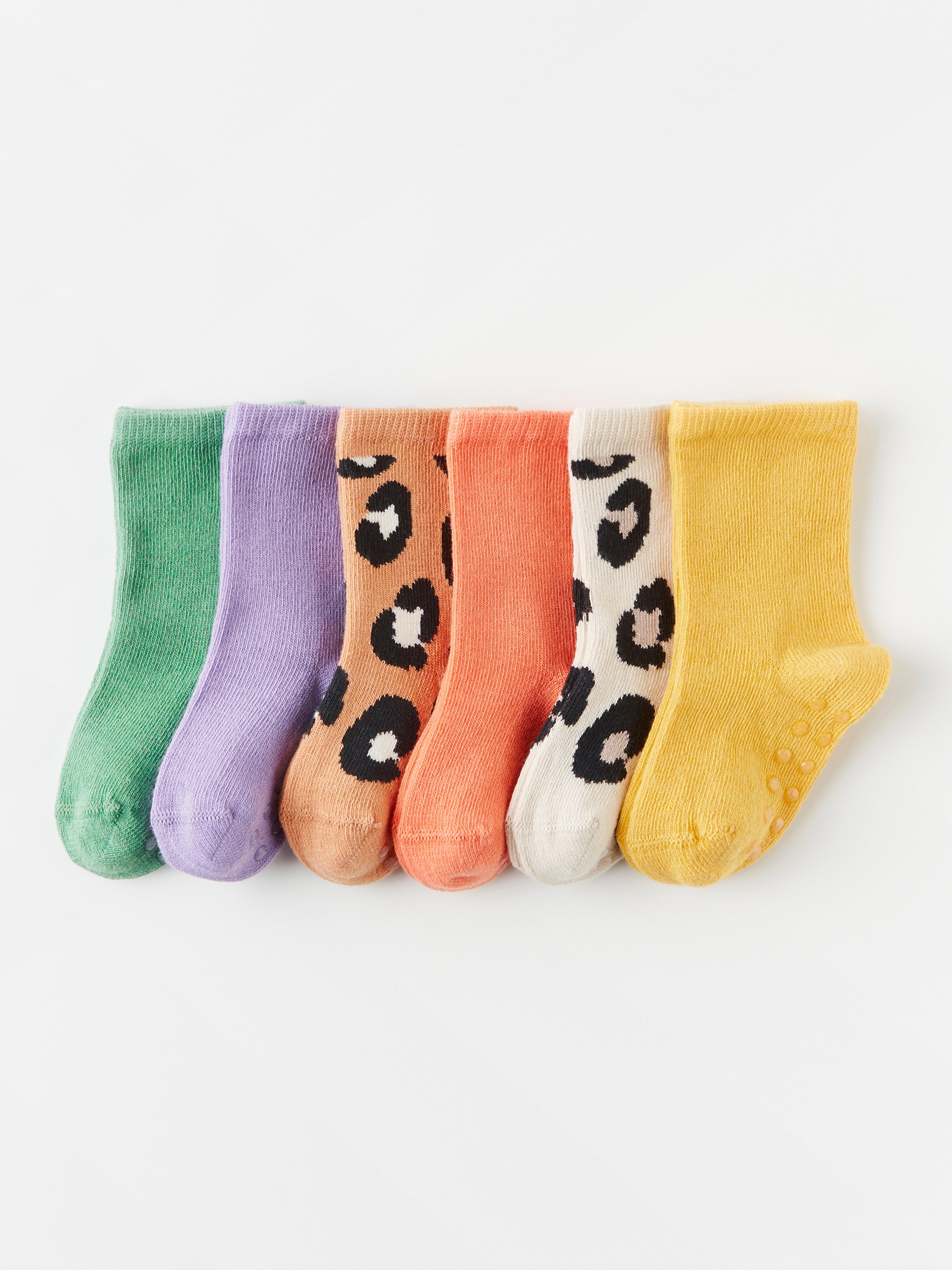 Strumpor - Barn - Orange