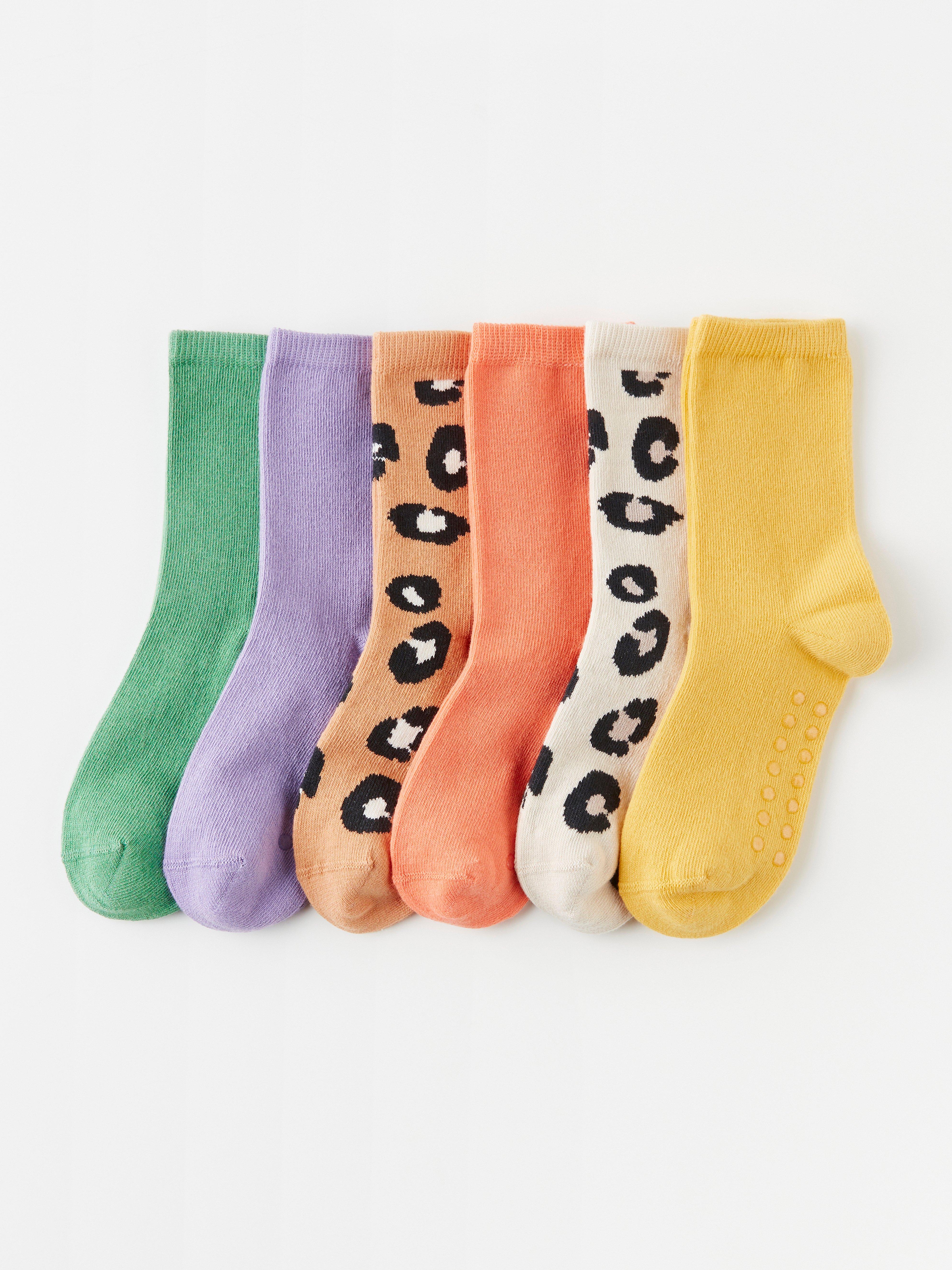 Strumpor - Barn - Orange