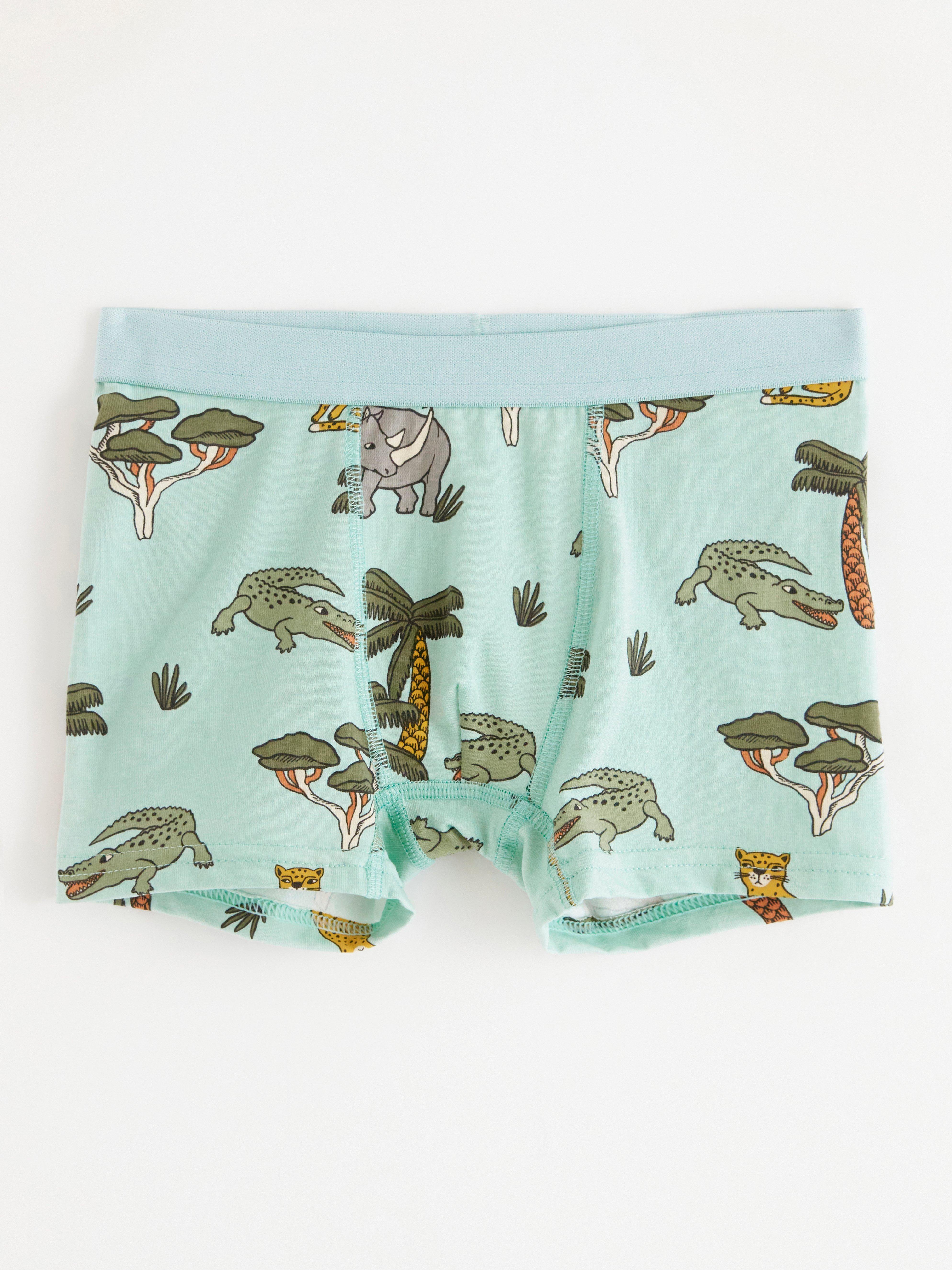 Boxer - Kids Wear - Turquoise