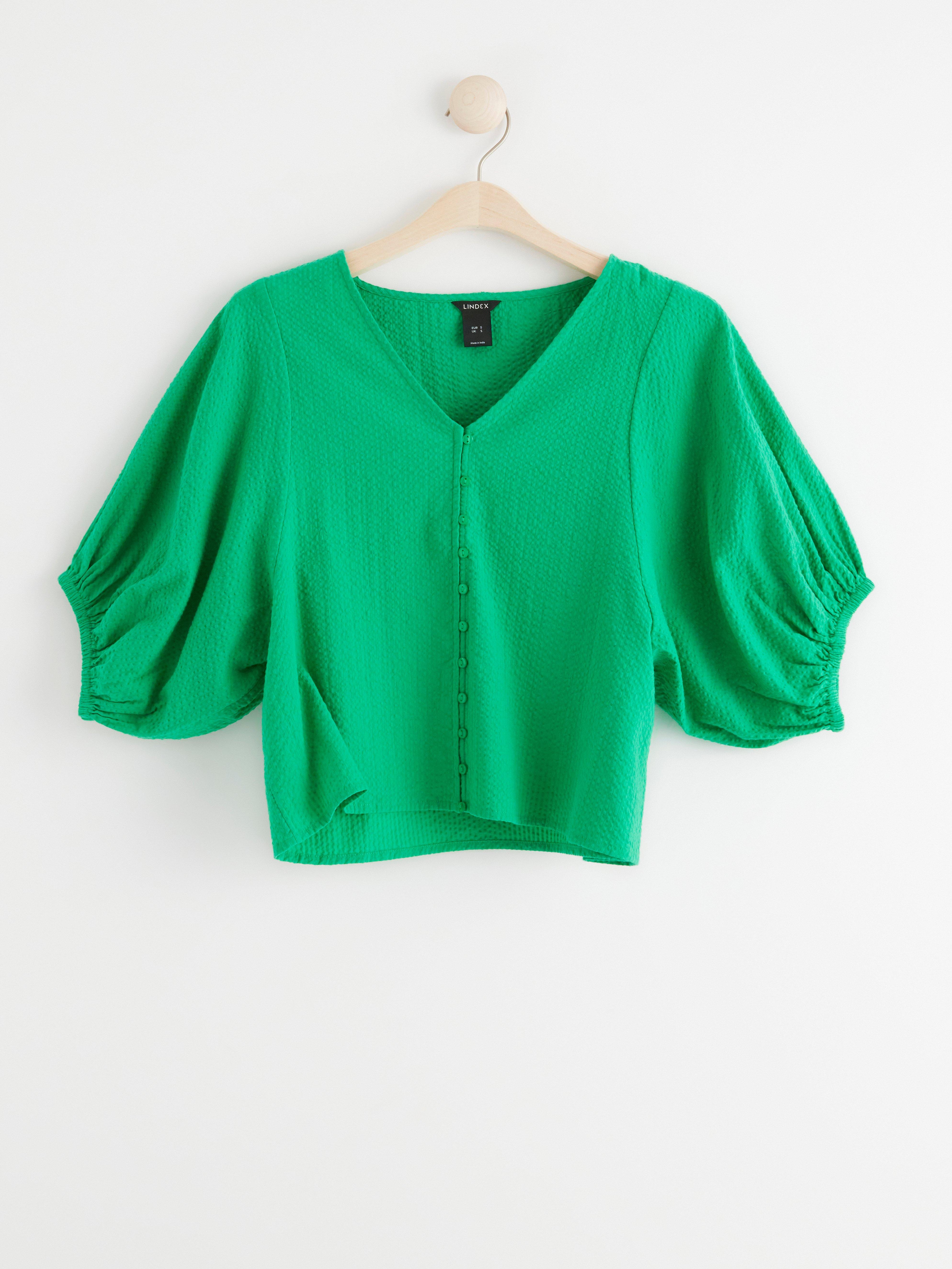 Blouse - Womens Wear - Green