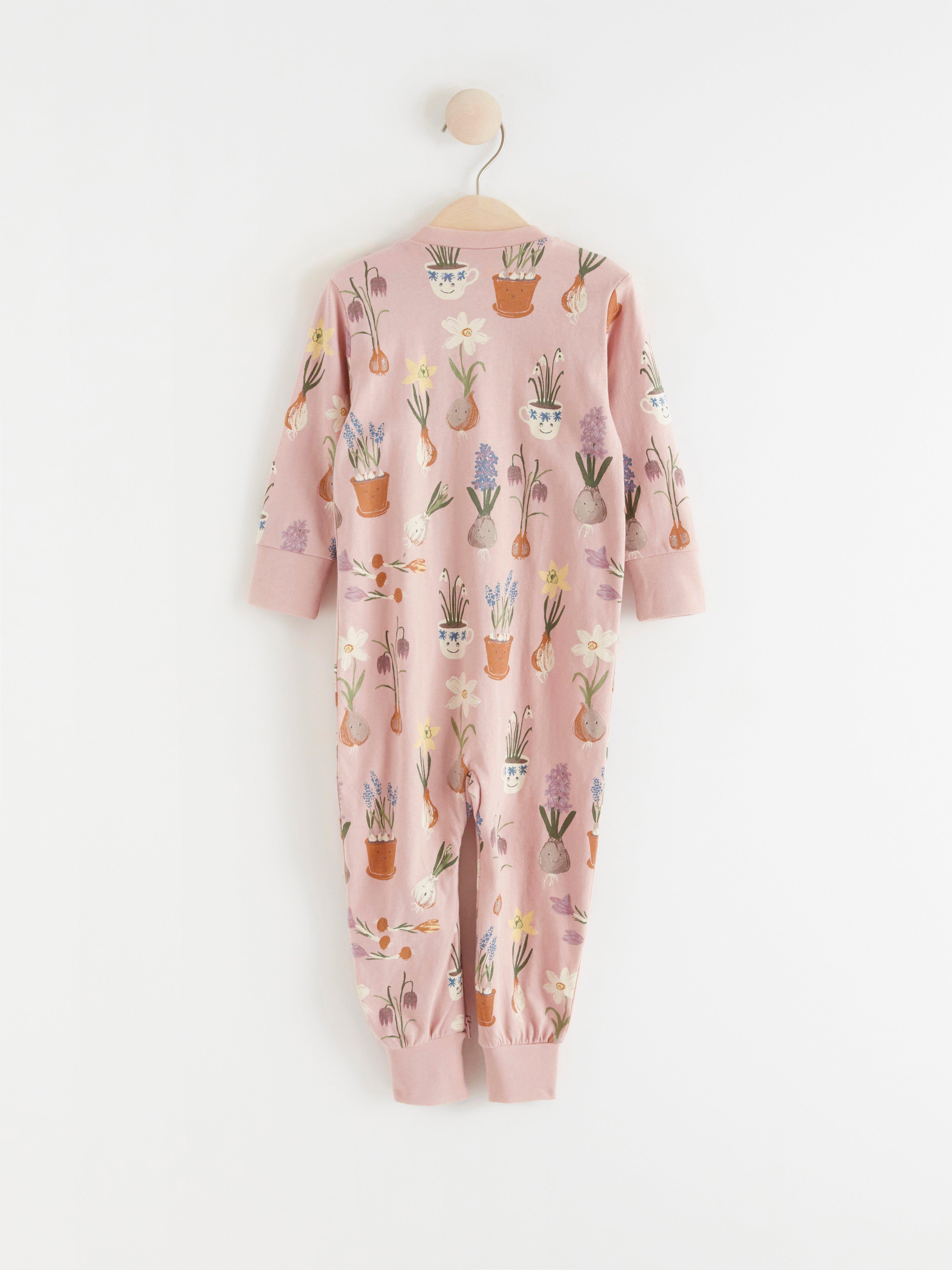 Pyjama - Lapset - Pinkki