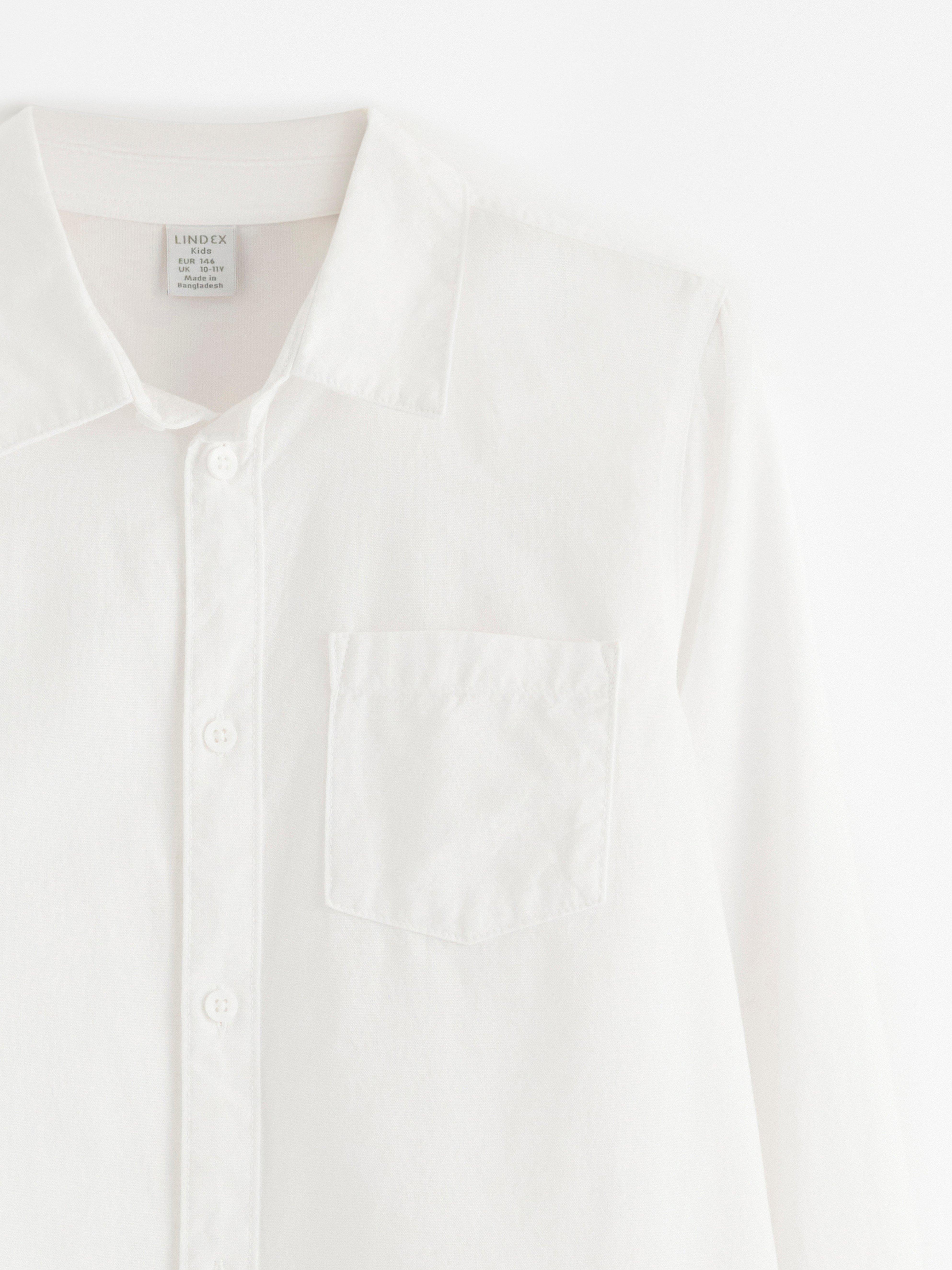Shirt - Kids Wear - White